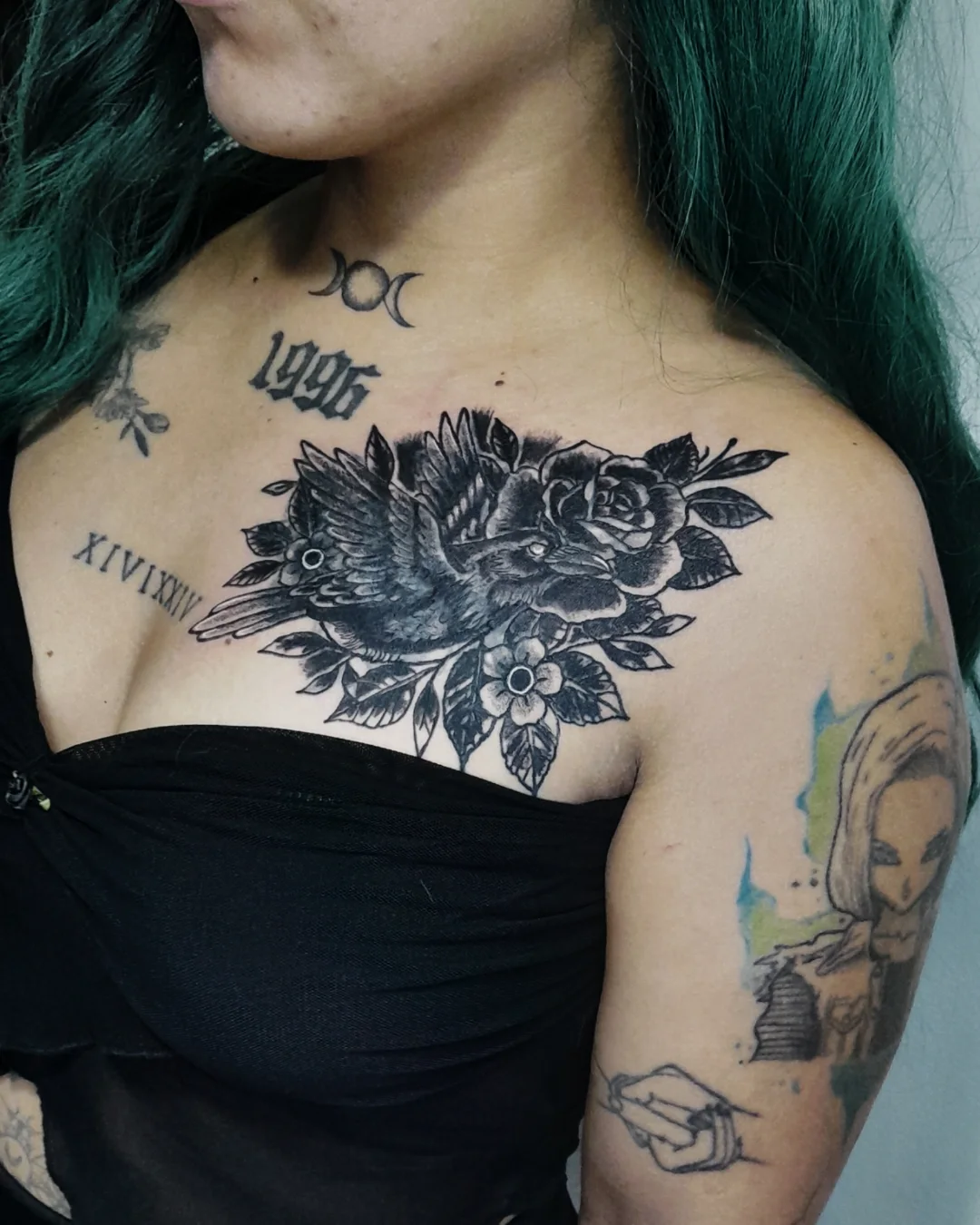 Tattoo by @wesleyfdm โ black_and_grey
