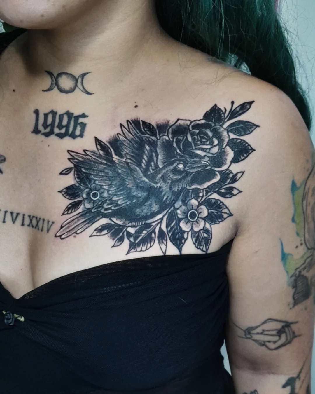 Tattoo by @wesleyfdm โ black_and_grey
