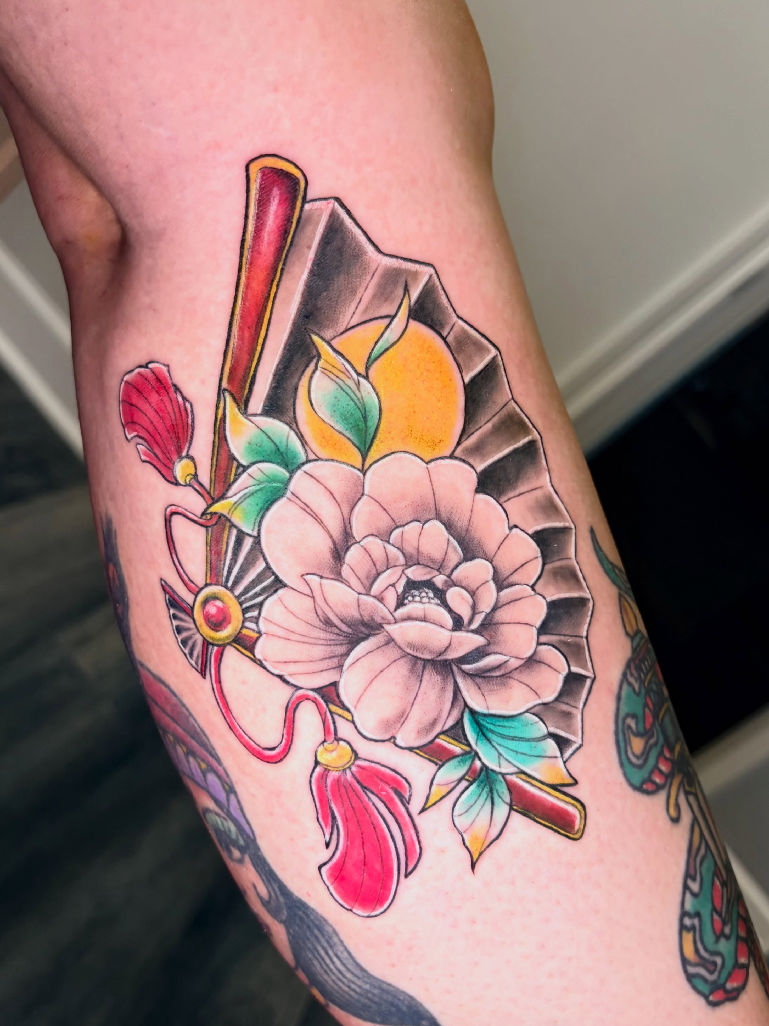 Tattoo by @theendoftimeis2am โ american_traditional