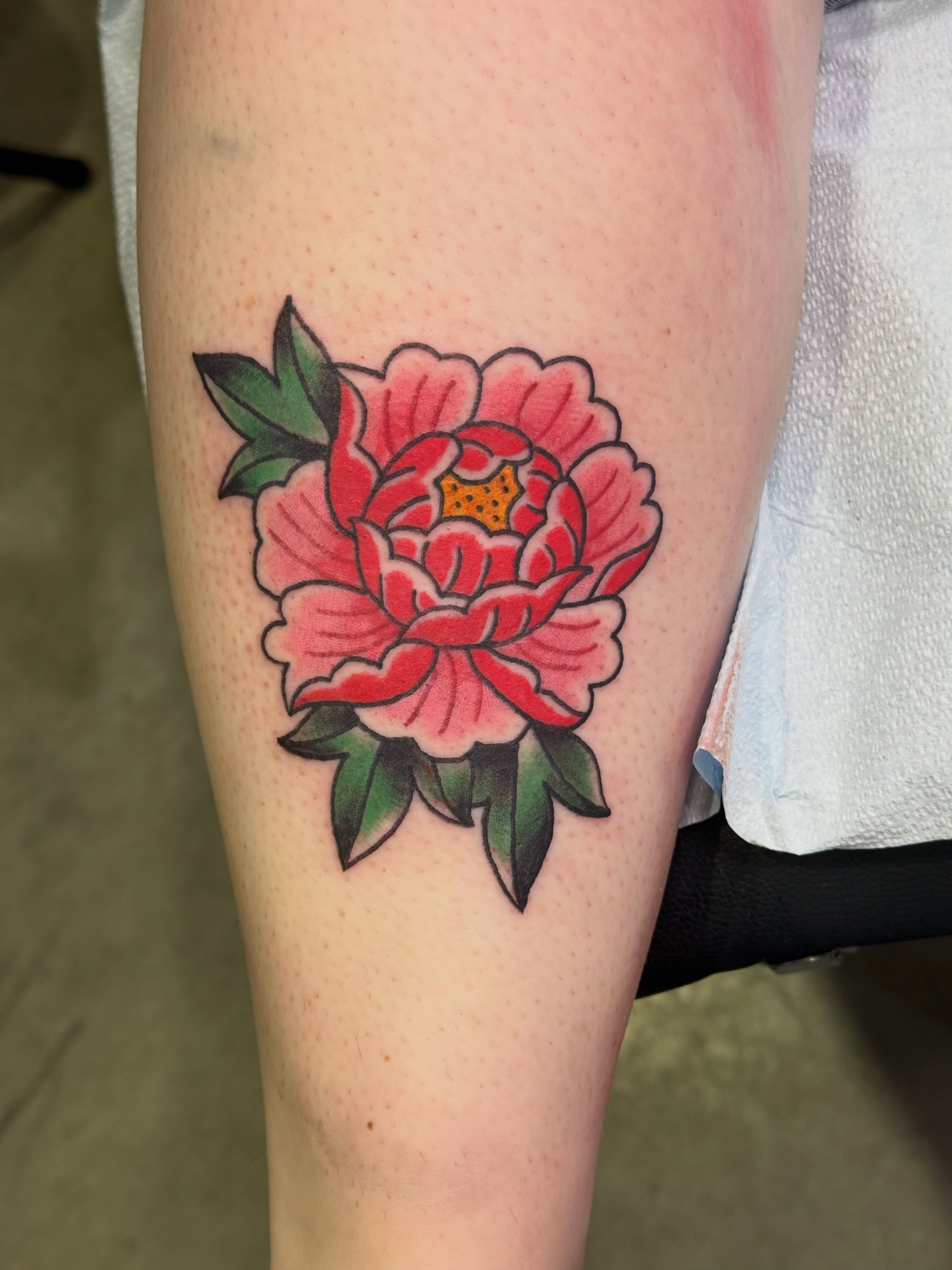 Tattoo by @pokeyvixen — american_traditional