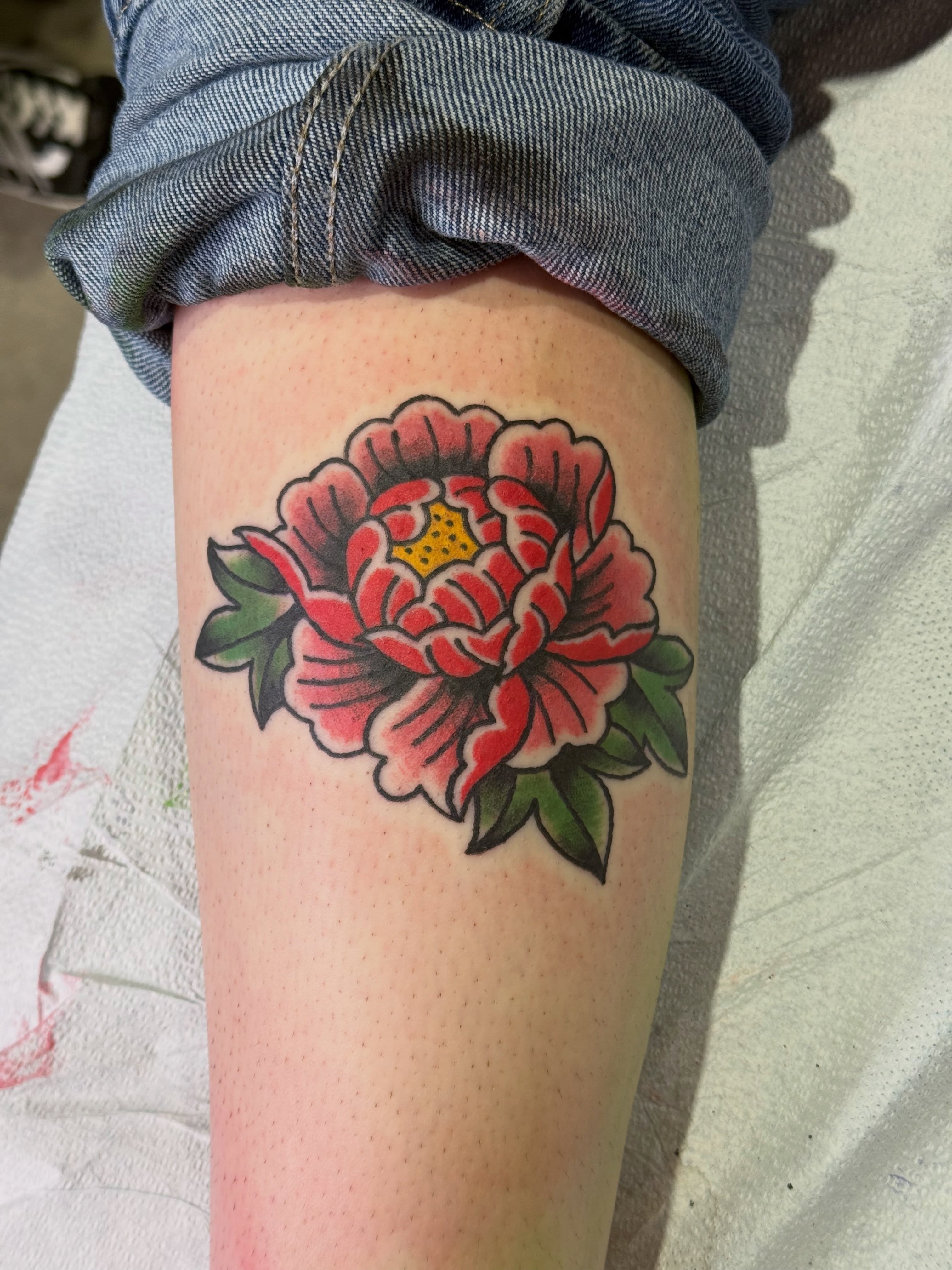 Tattoo by @pokeyvixen — american_traditional