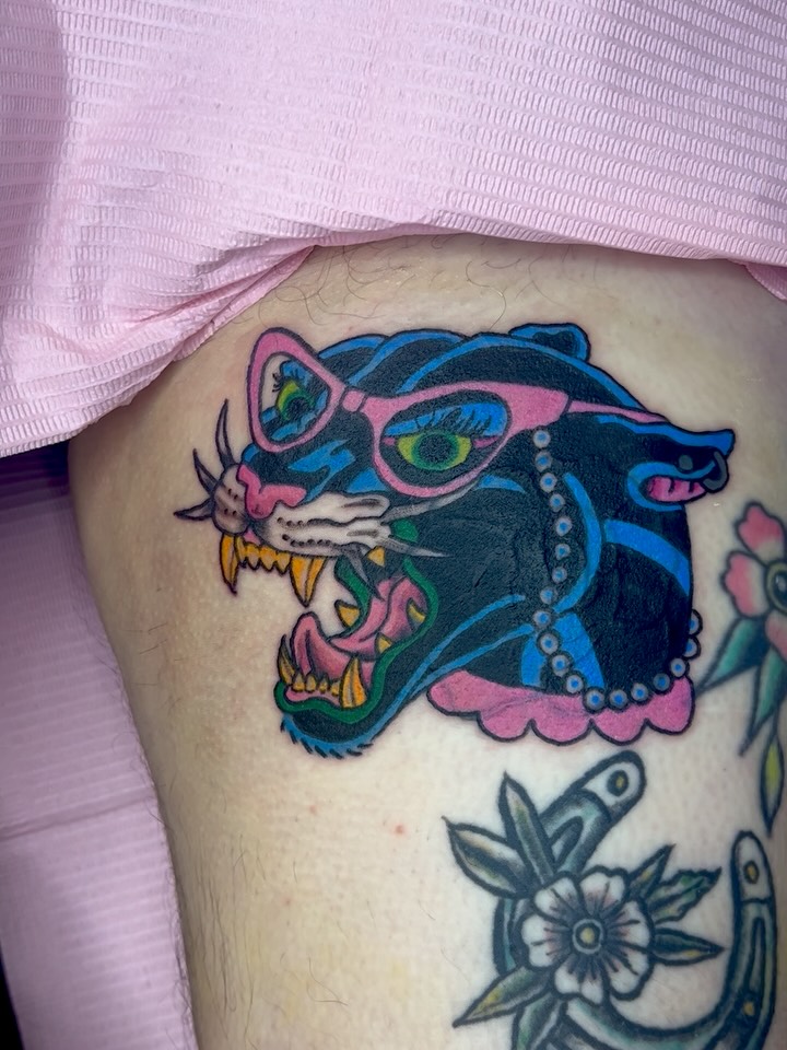 Tattoo by @bee.rose_tattoo — american_traditional