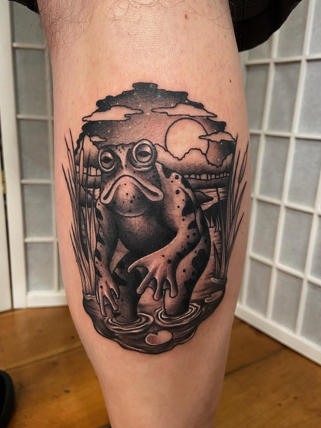Tattoo by @dale.tattoos — black_and_grey, realism