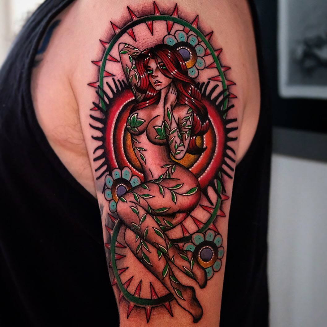 Tattoo by @donboostattoos — american_traditional, neo_traditional