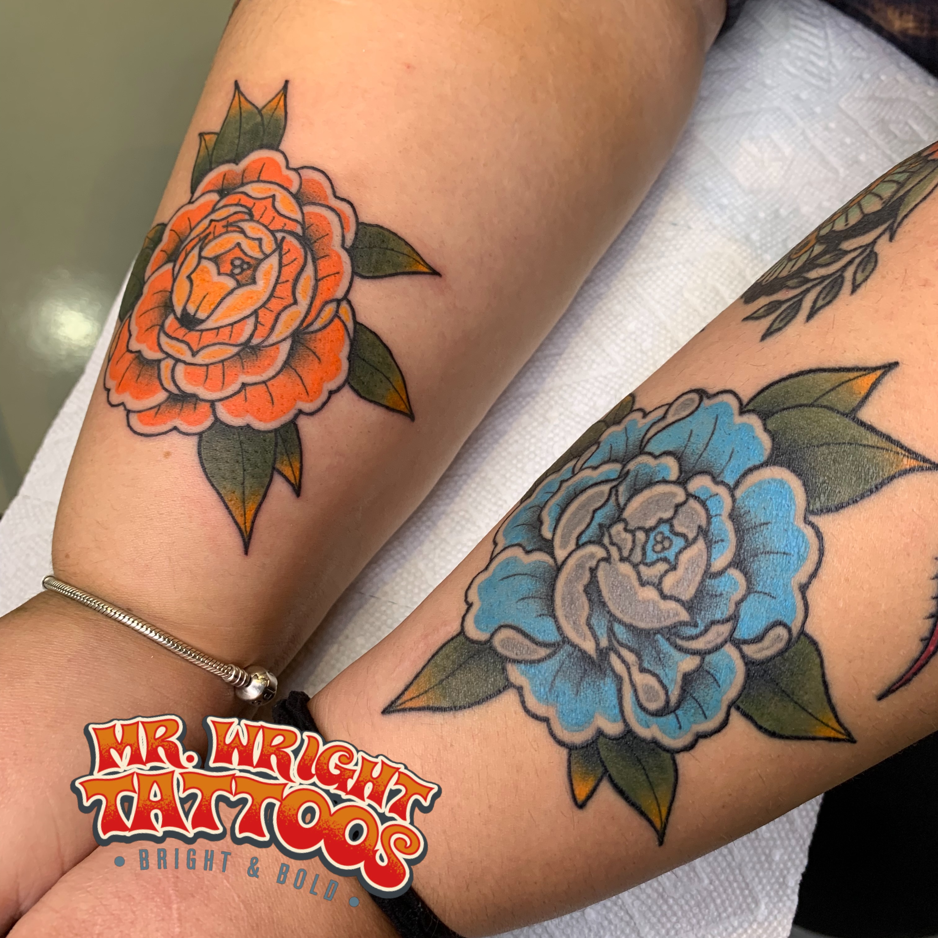 Tattoo by @mr.wrighttattoos — american_traditional