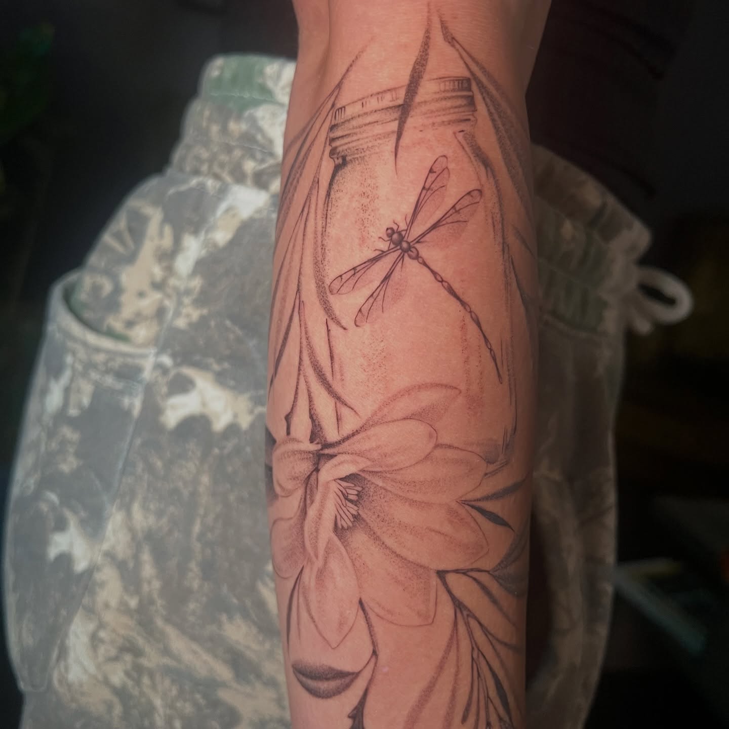 Tattoo by @smokesart — black_and_grey, realism