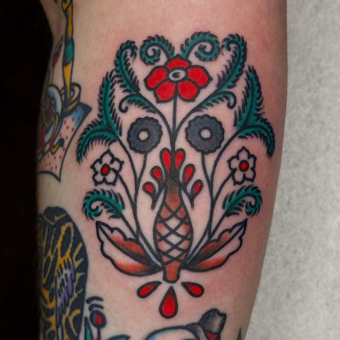 Tattoo by @claytonrhoads — american_traditional