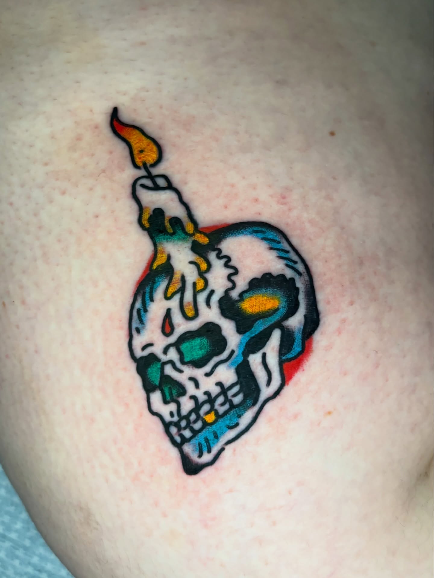 Tattoo by @rest_press — american_traditional
