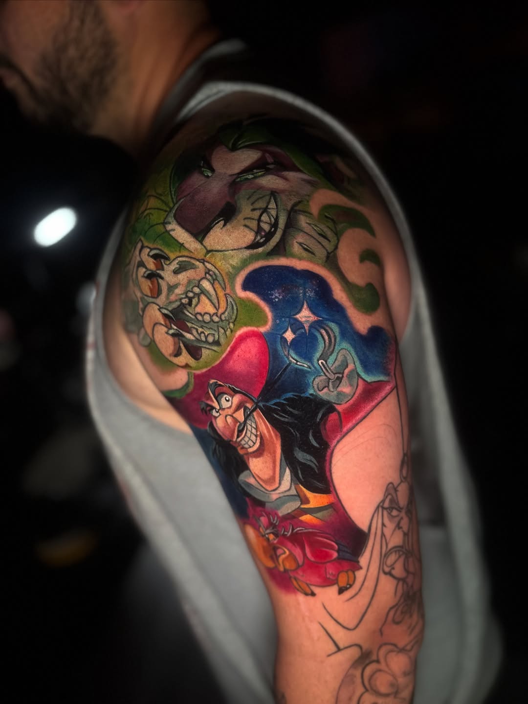 Tattoo by @ktd_tat2 — anime, new_school