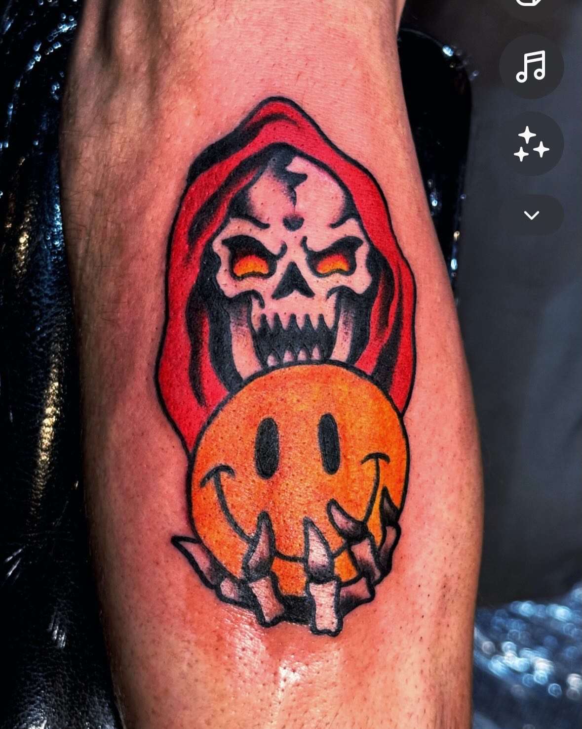 Tattoo by @chrisspriggs — trash_polka
