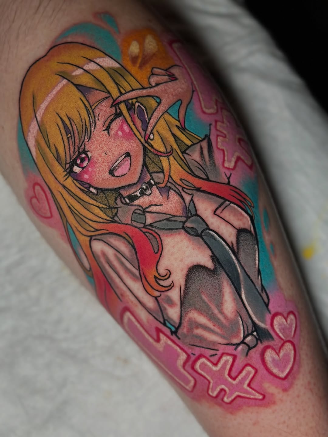 Tattoo by @_remytats_ — anime