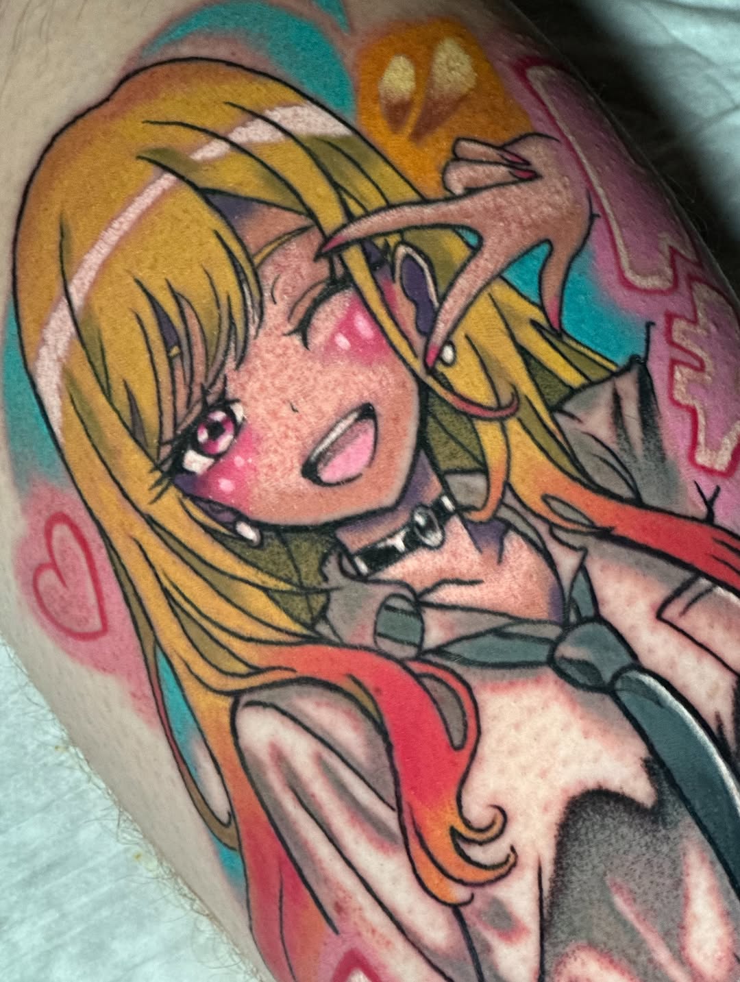Tattoo by @_remytats_ — anime