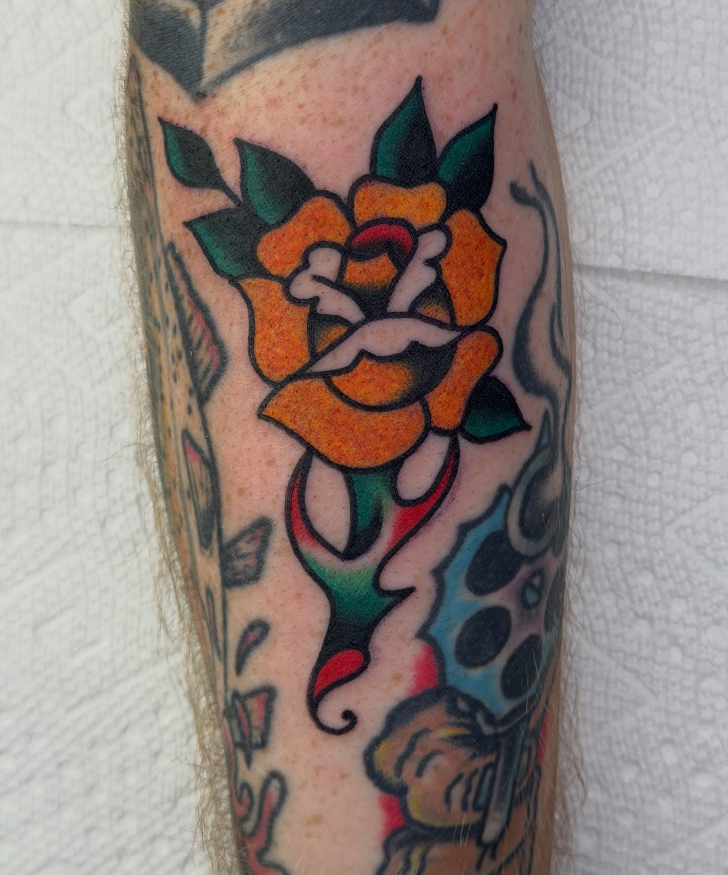 Tattoo by @nickyjudstattoo β american_traditional