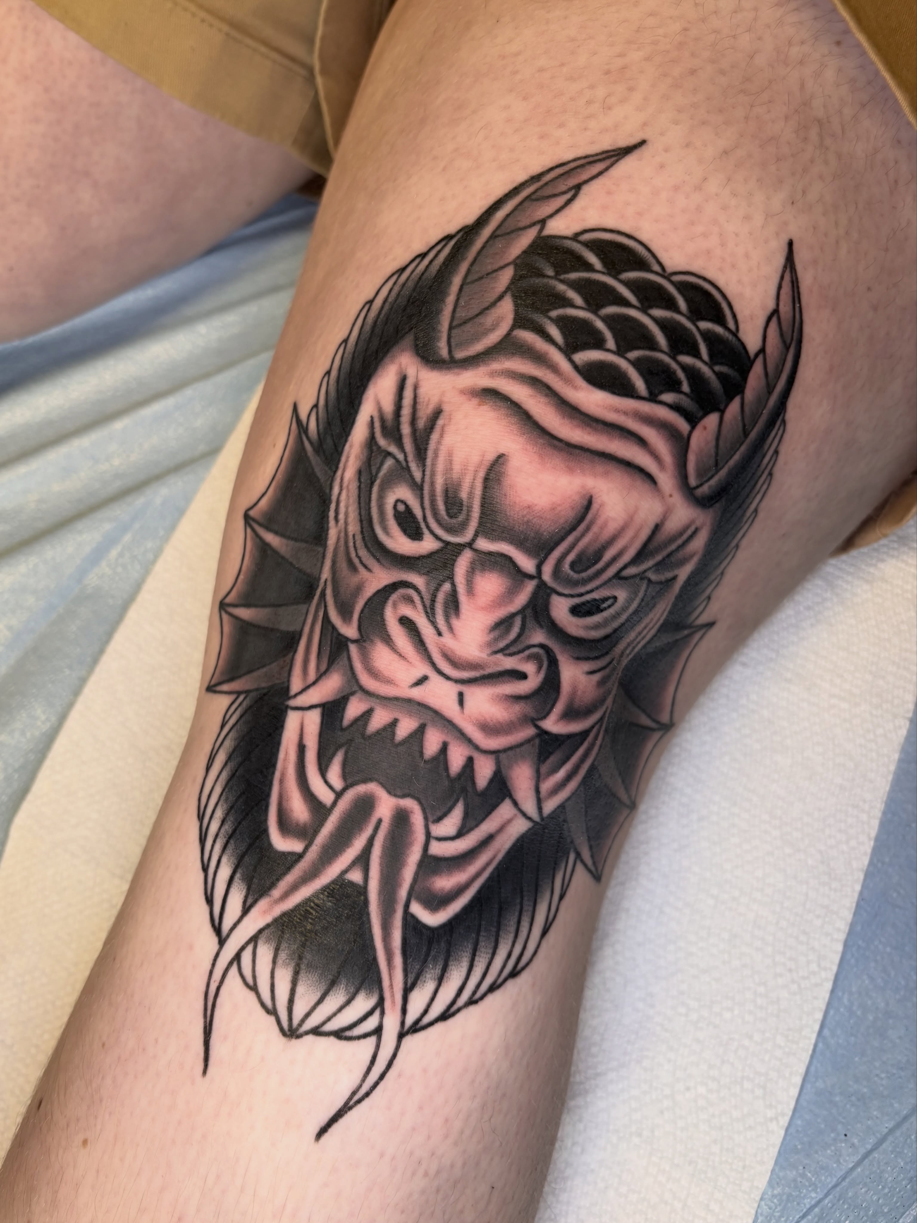 Tattoo by @trevorklohrtattoos — japanese_irezumi