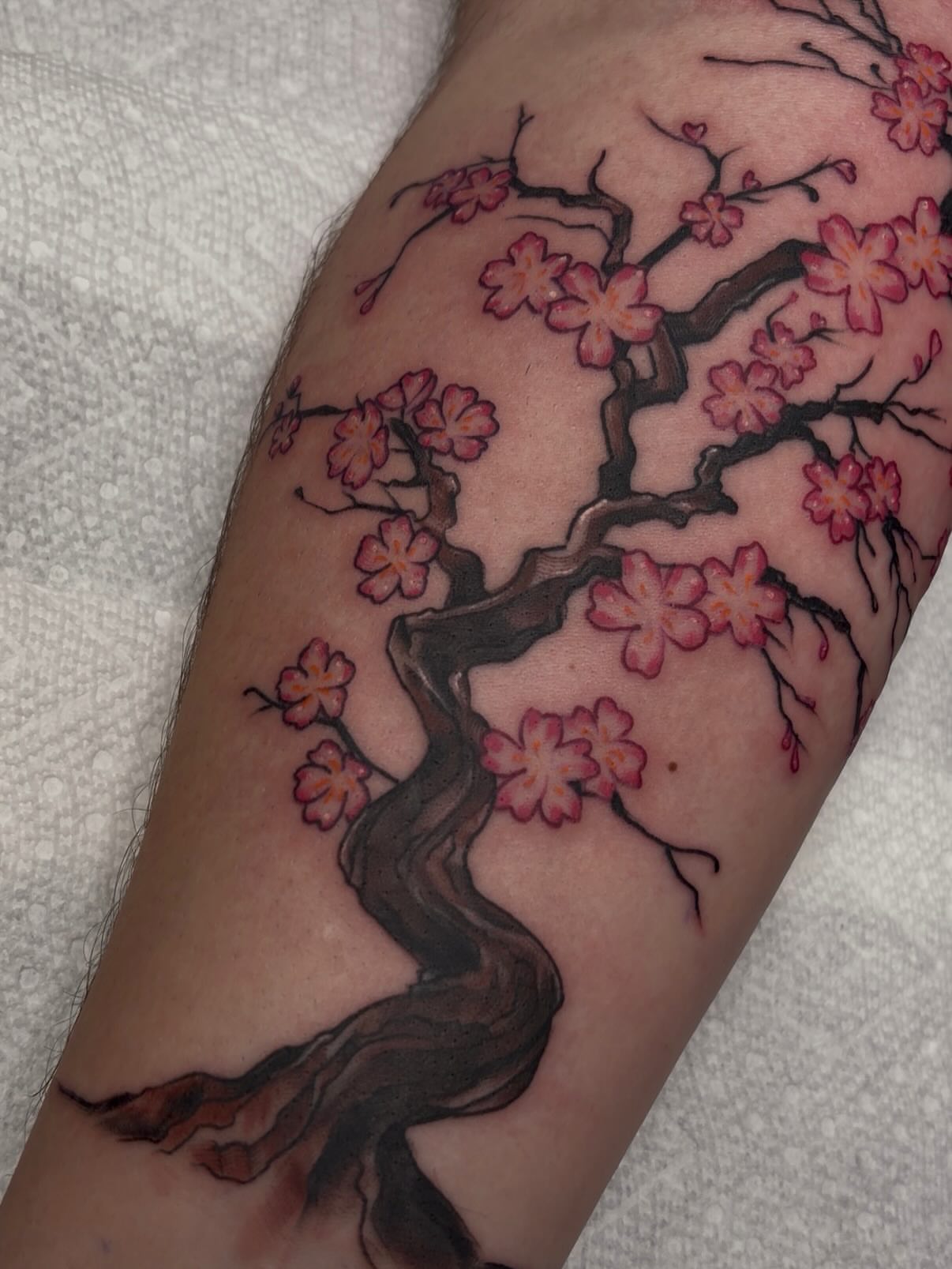 Tattoo by @ichigosworldtattoos — watercolor