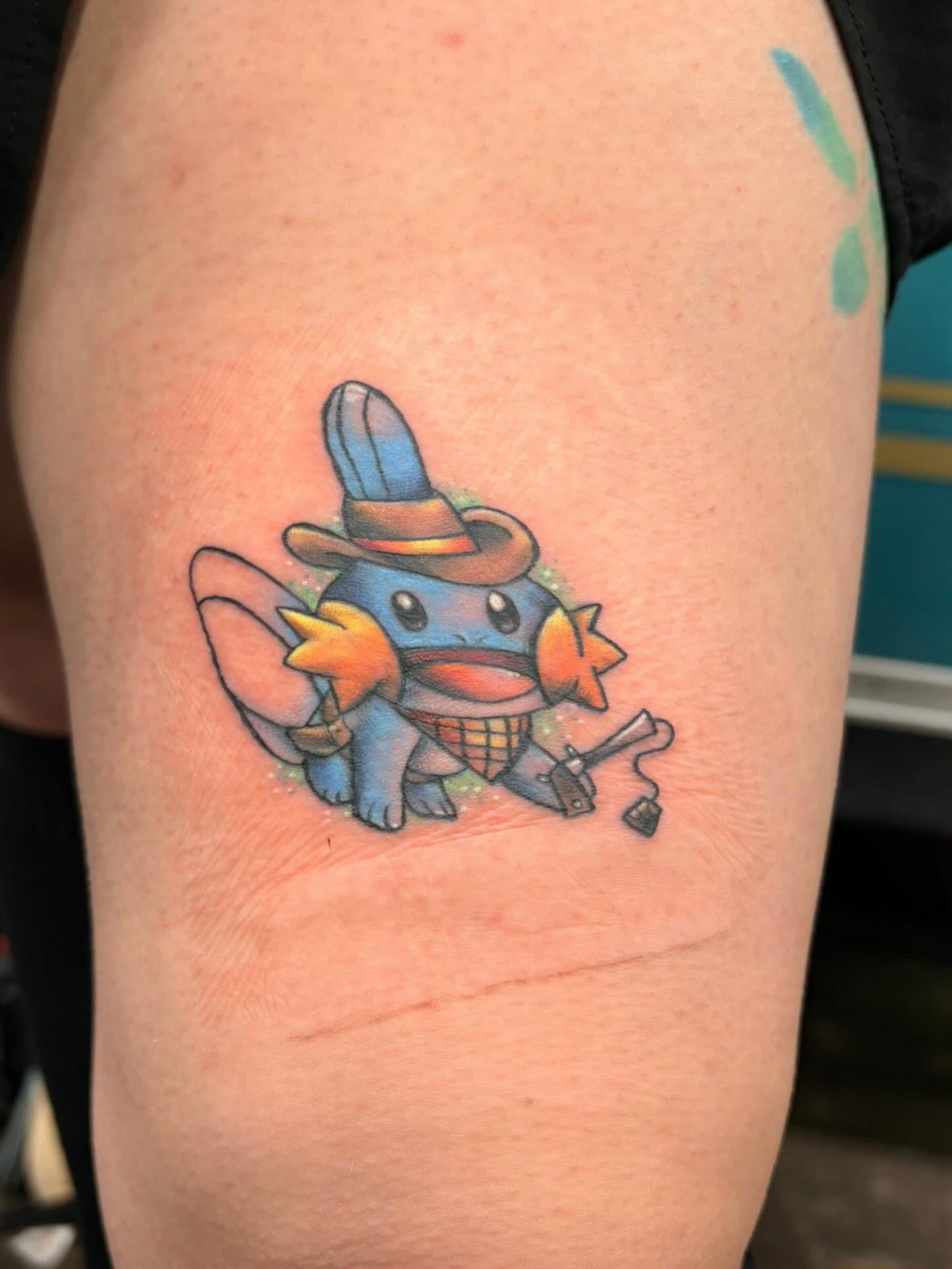 Tattoo by @ichigosworldtattoos — new_school
