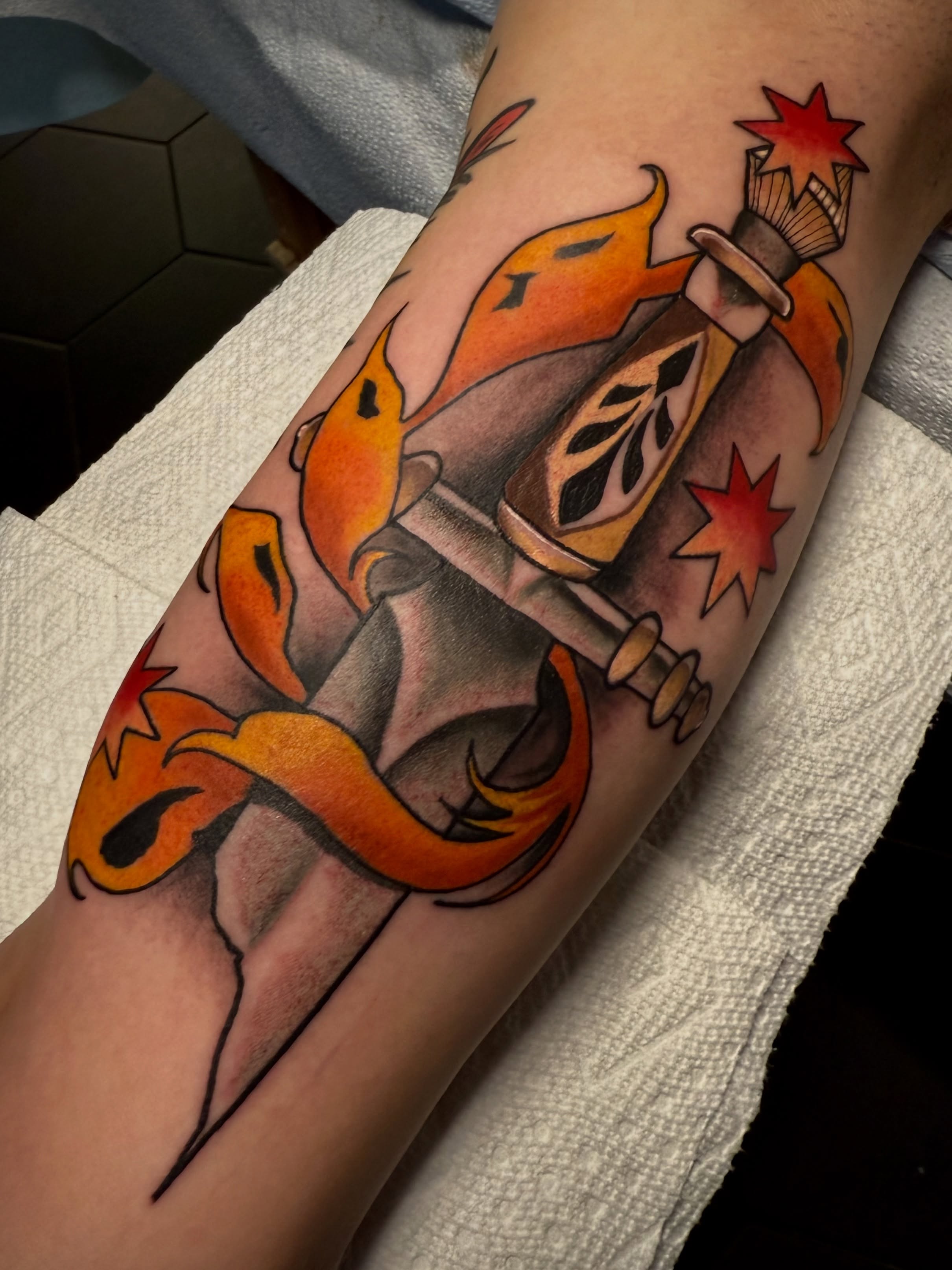 Tattoo by @tonytattoos89 — american_traditional
