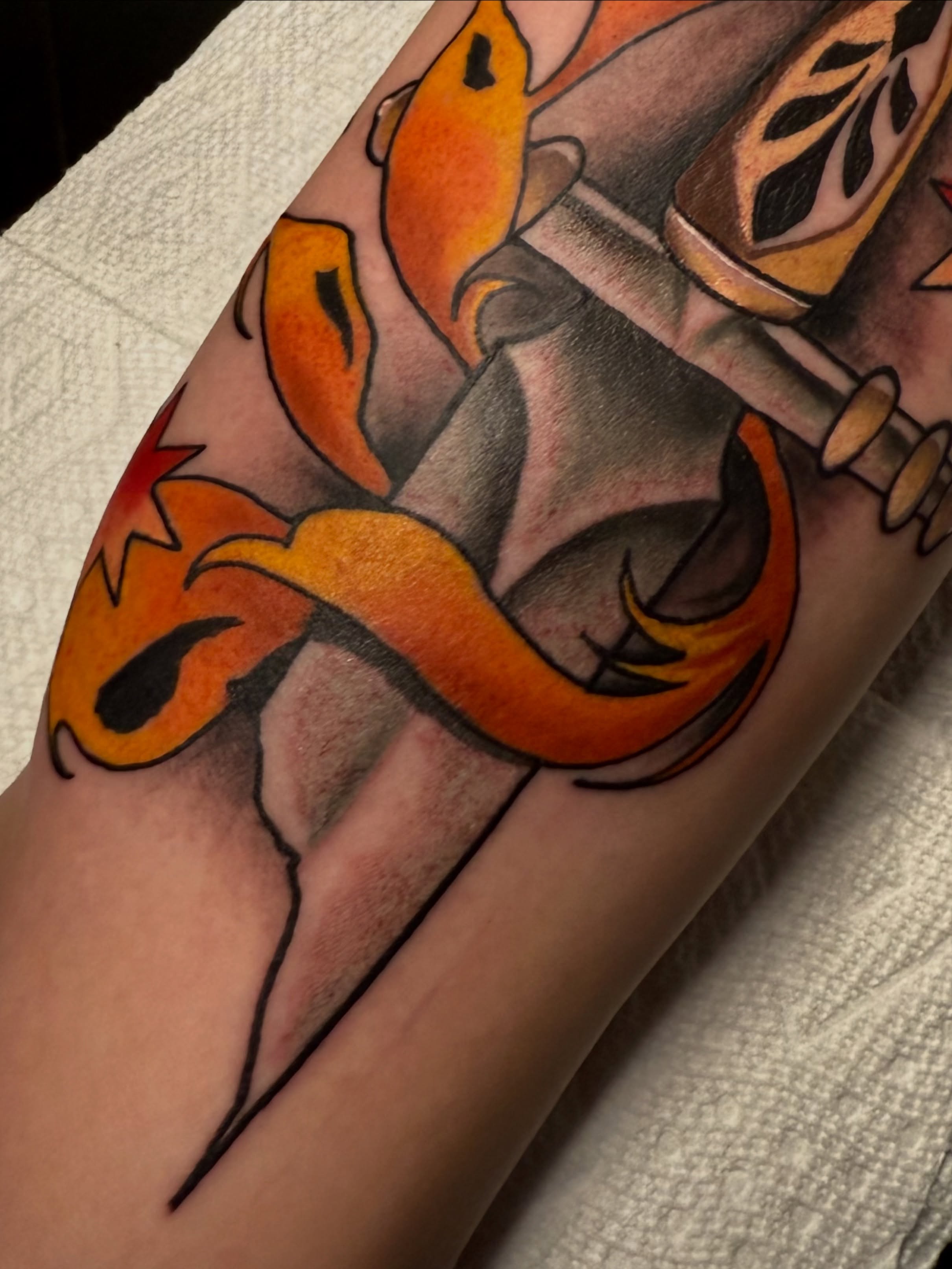 Tattoo by @tonytattoos89 — american_traditional