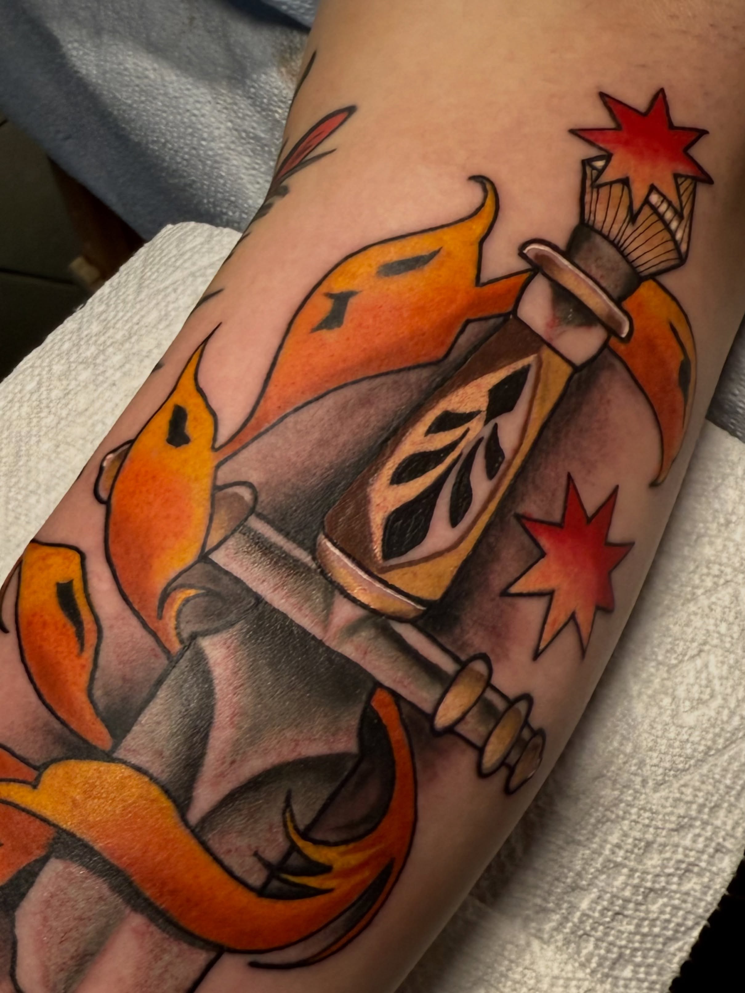 Tattoo by @tonytattoos89 — american_traditional