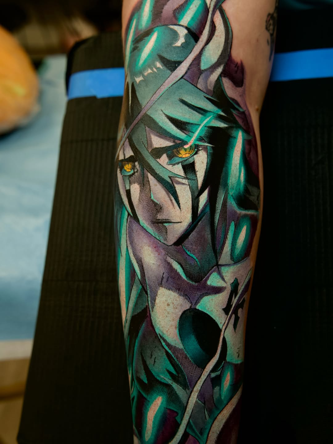 Tattoo by @nightcitytattoos β anime, trash_polka