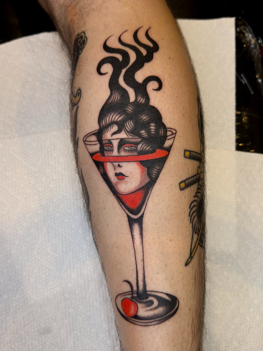 Tattoo by @alliebarringertattoo — american_traditional
