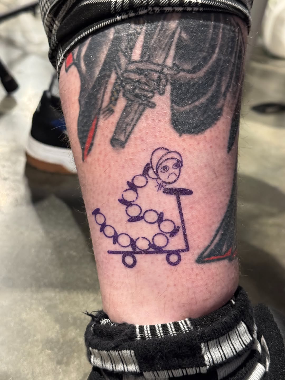 Tattoo by @alliebarringertattoo — ignorant