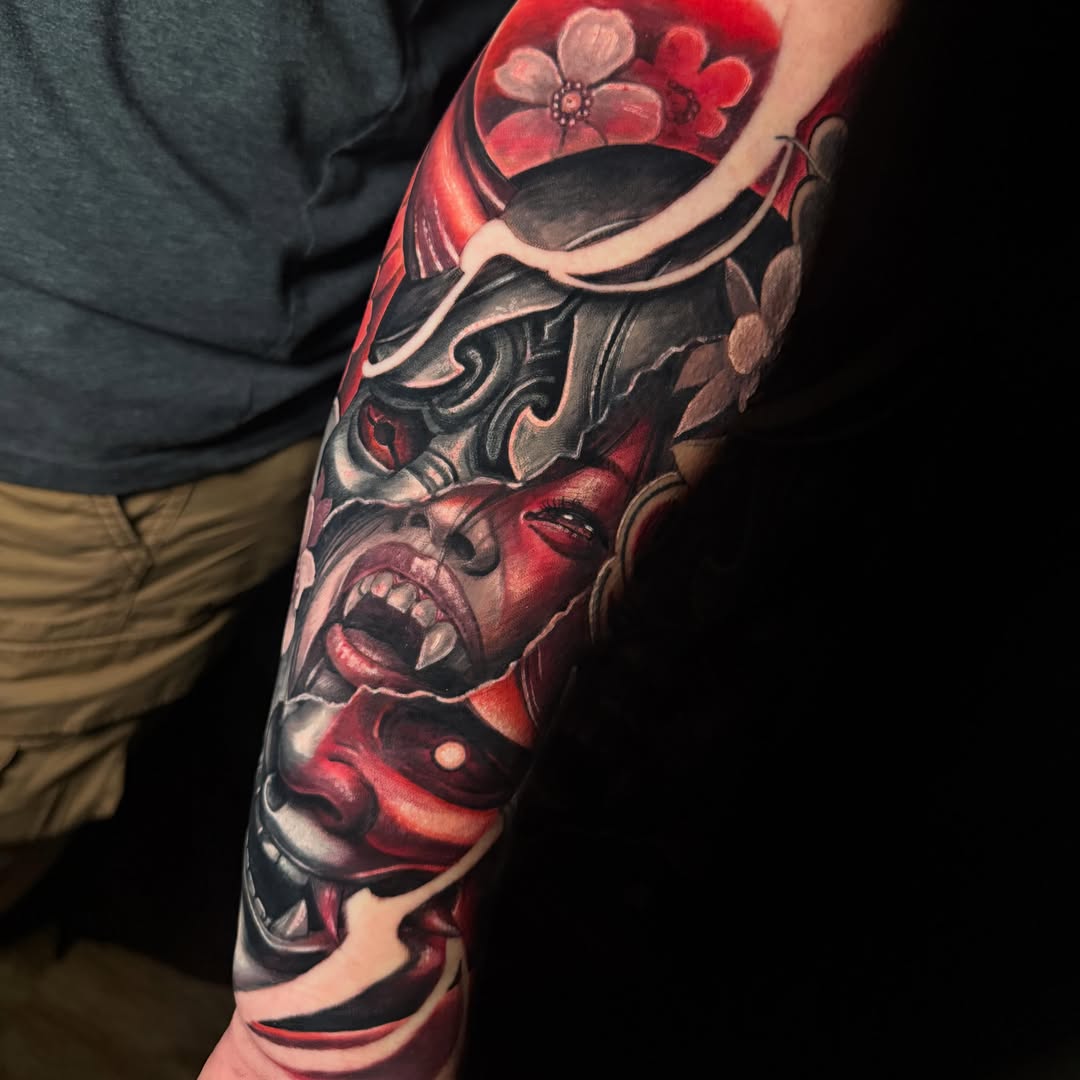 Tattoo by @truepigments — realism, dark_realism