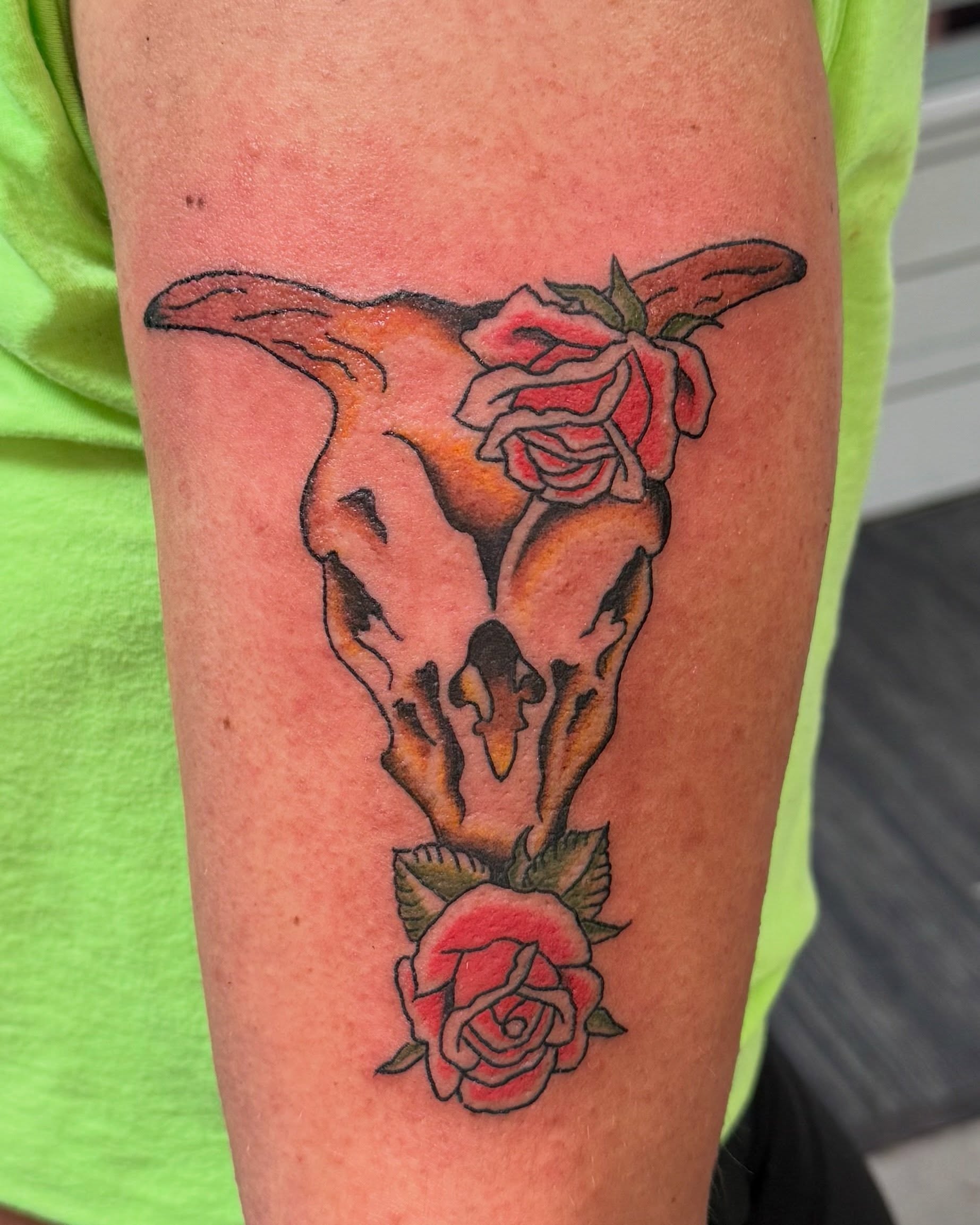 Tattoo by @tylermoontattoo — american_traditional, realism