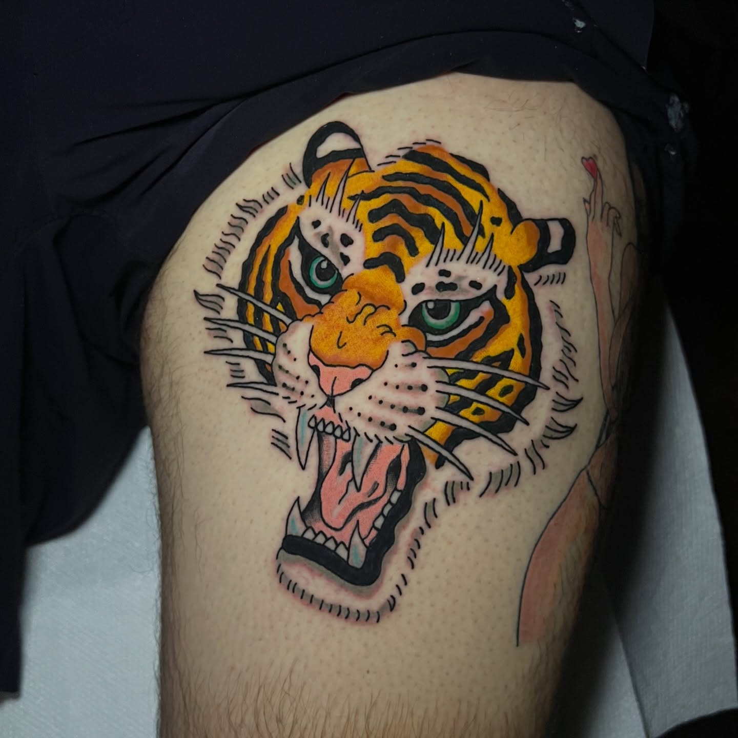 Tattoo by @mattlasses — american_traditional