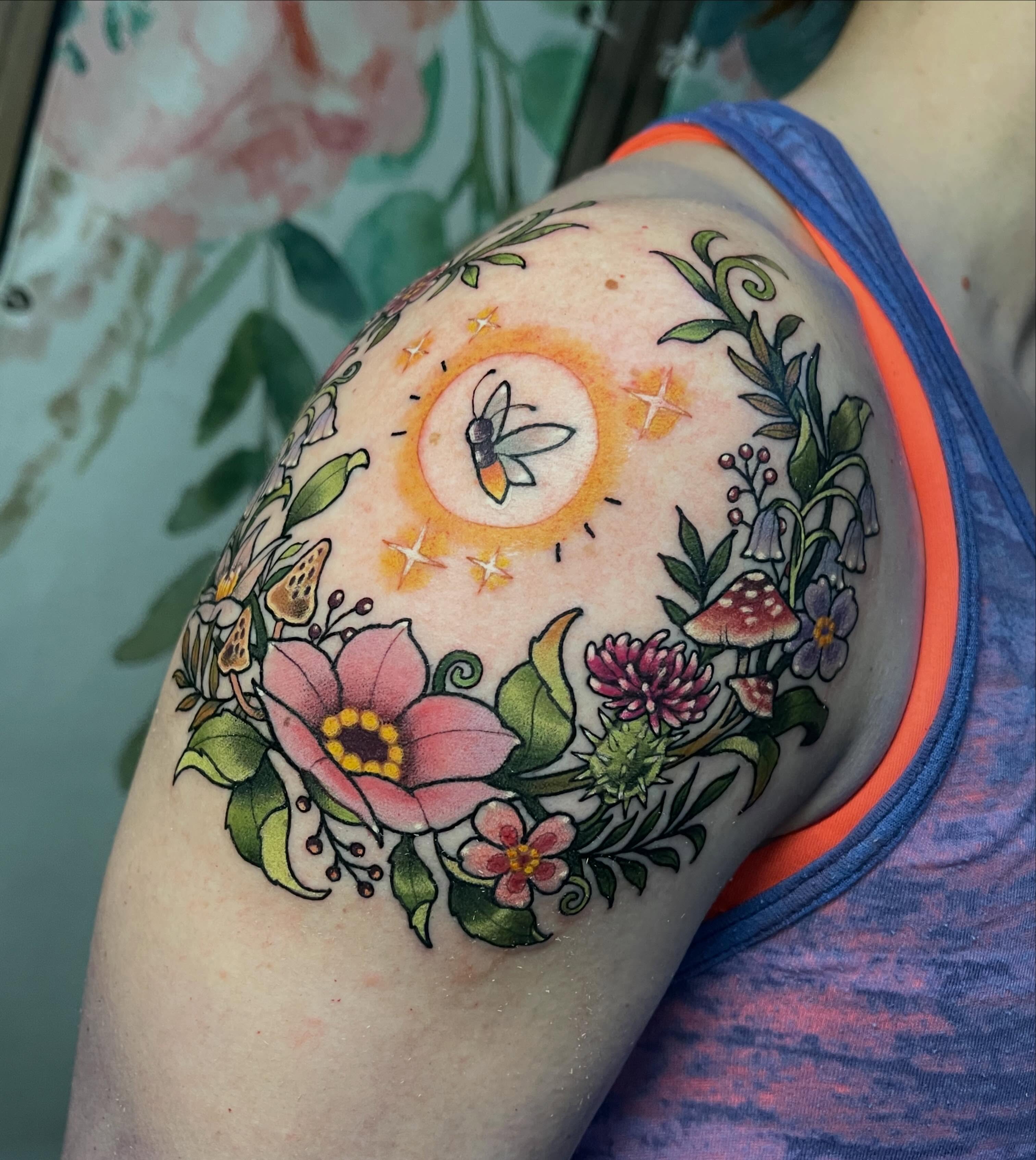 Tattoo by @nervatattoo — new_school, illustrative