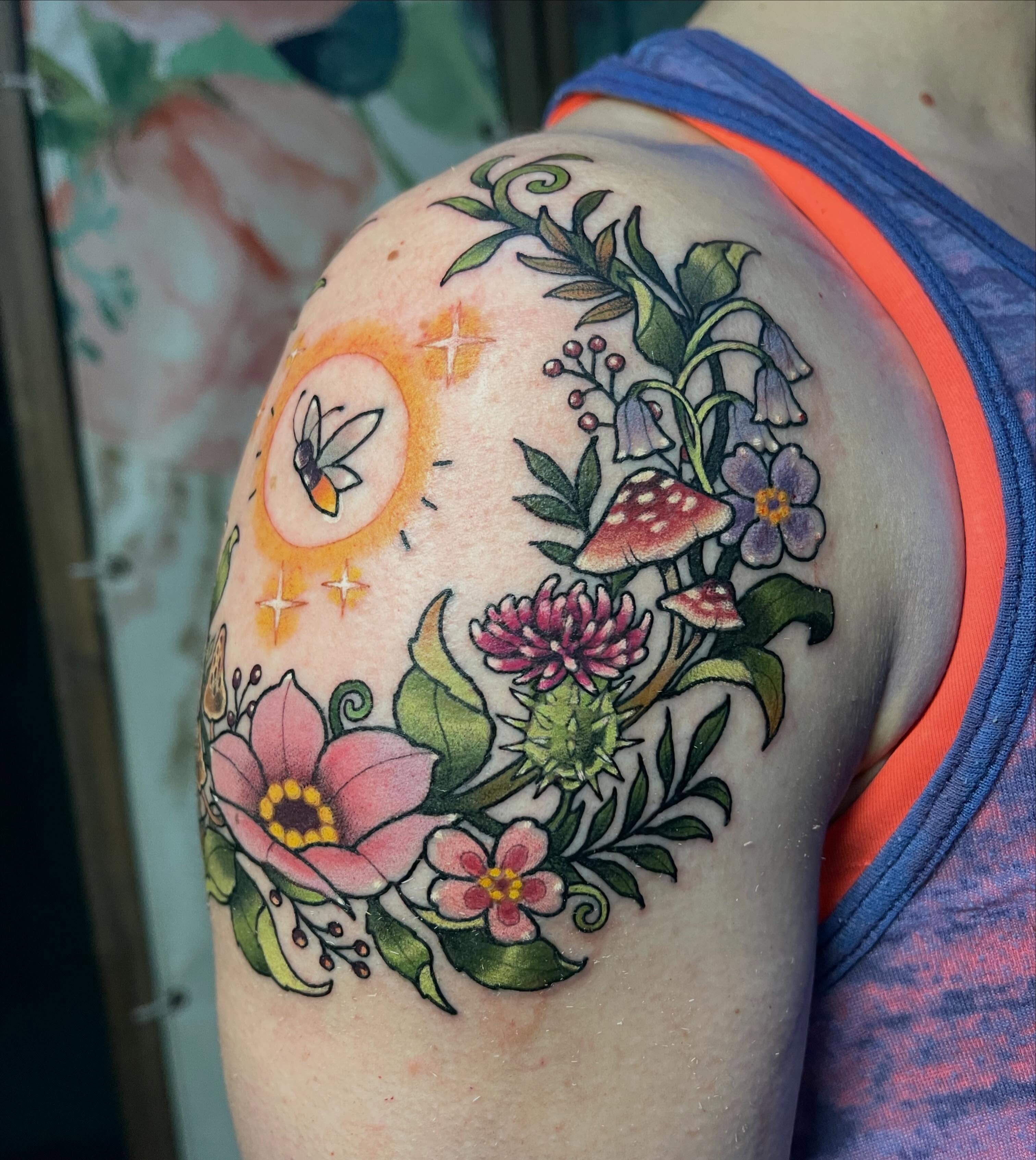 Tattoo by @nervatattoo — new_school, illustrative
