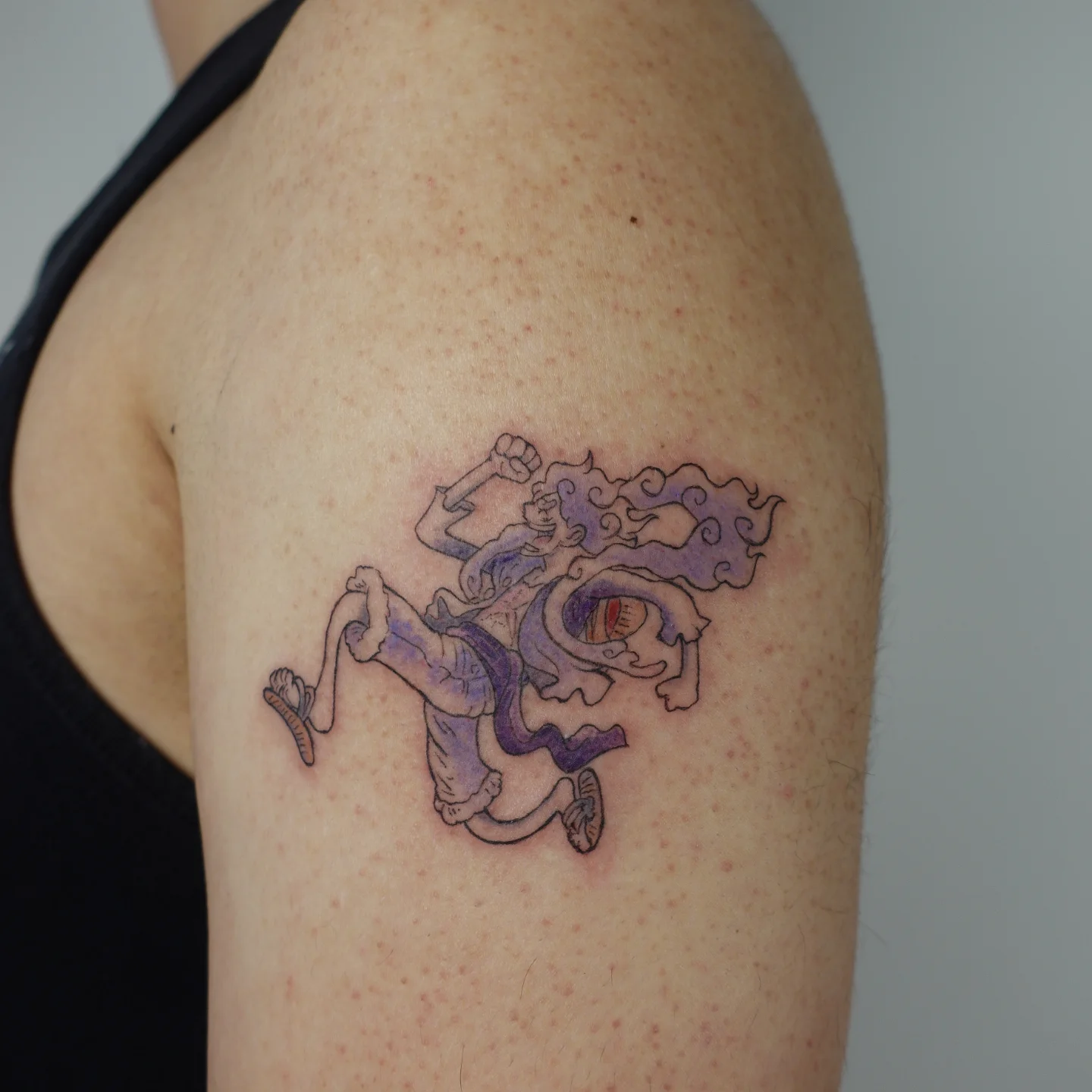 Tattoo by @marienettes_ — dotwork