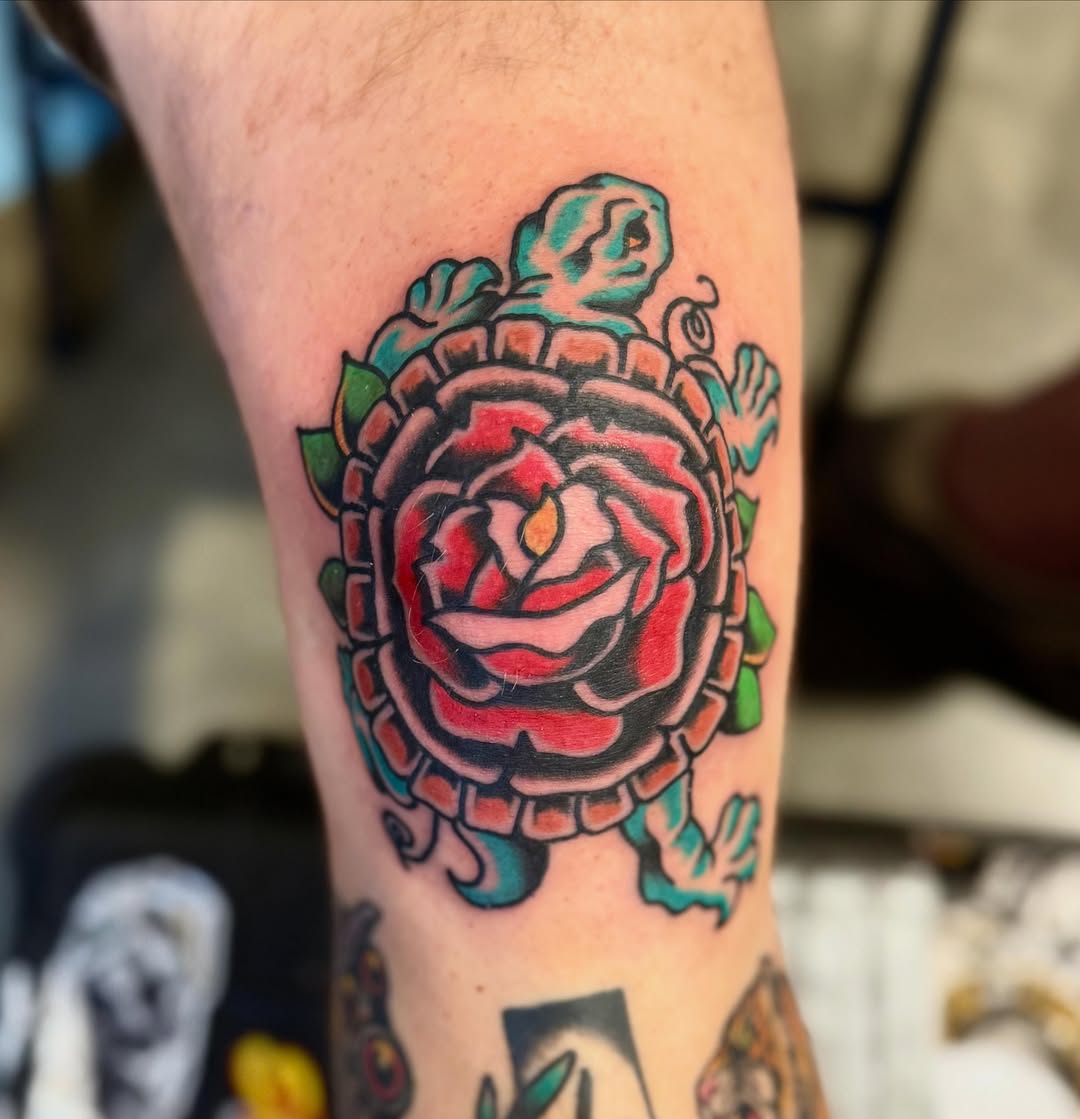 Tattoo by @babydave_tattoos — american_traditional