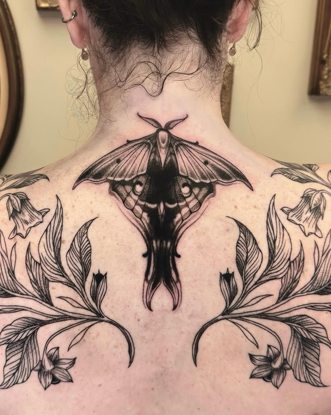 Tattoo by @jadadavistattoo — black_and_grey, fine_line