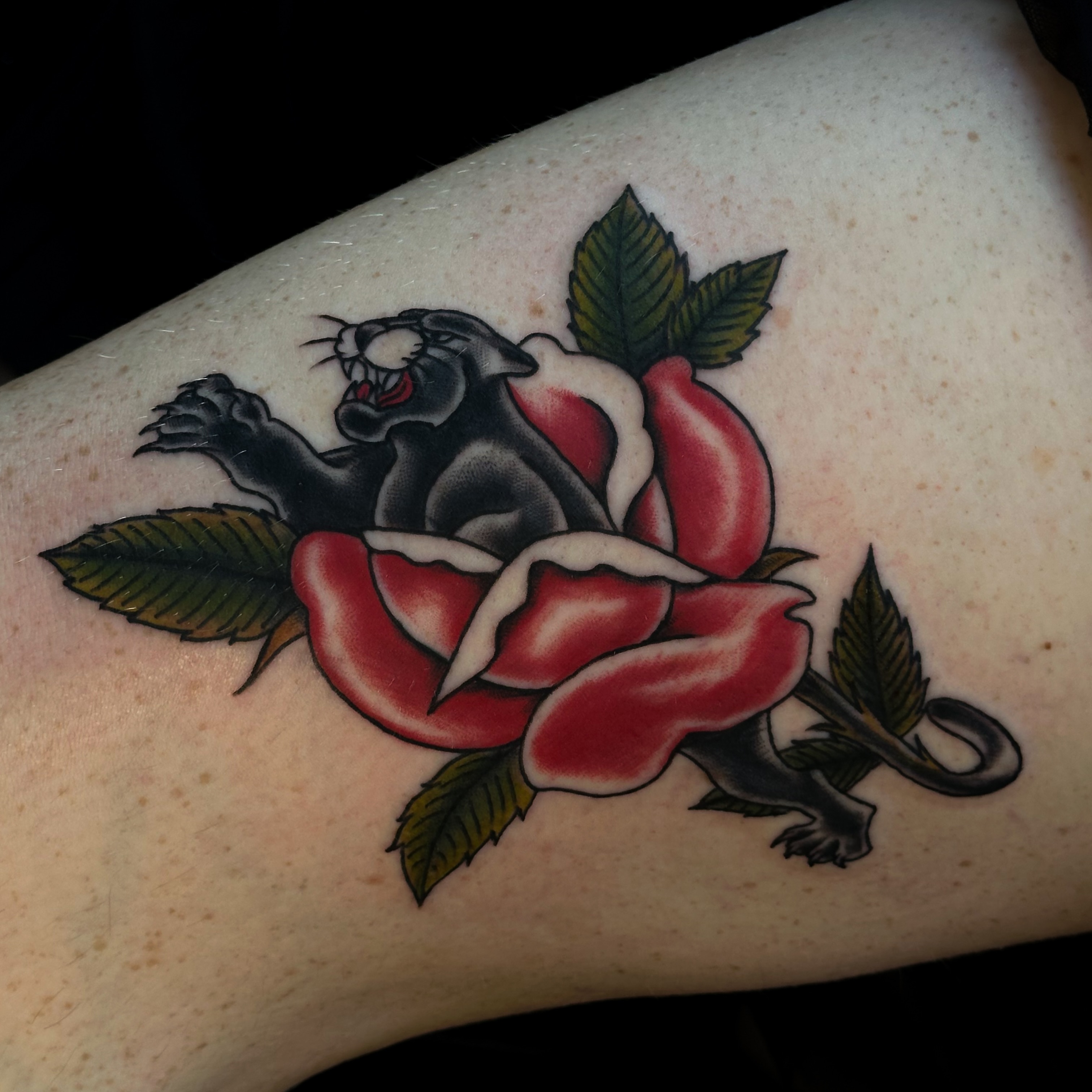 Tattoo by @victoriajaunes — american_traditional