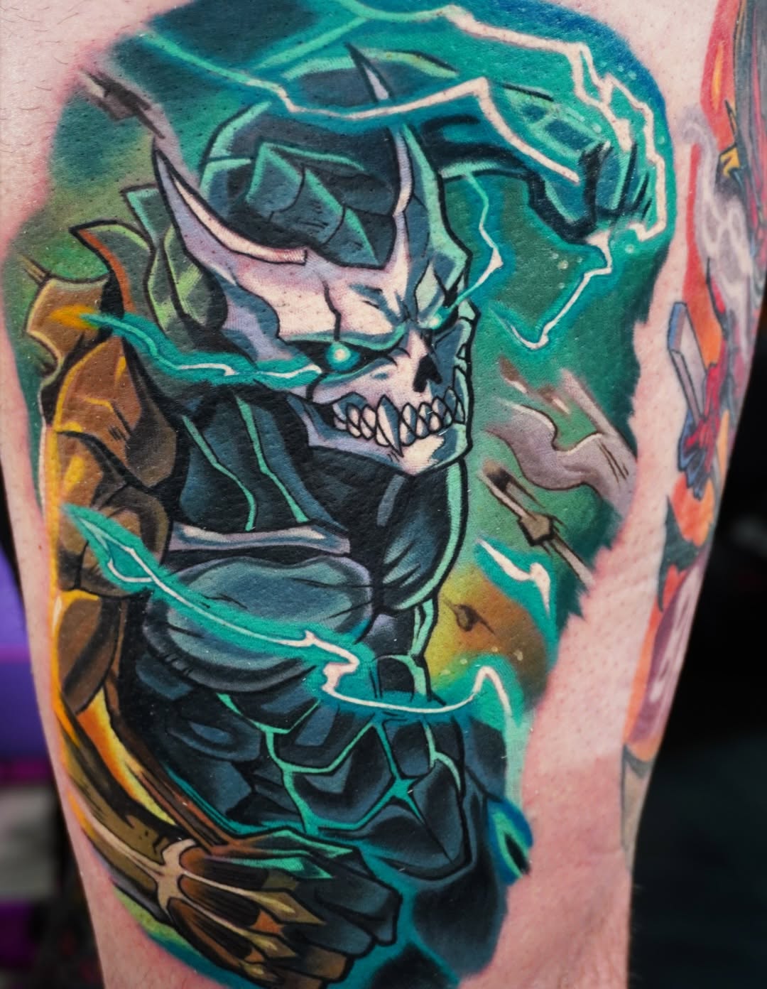 Tattoo by @stylebendingtattoos — new_school, realism