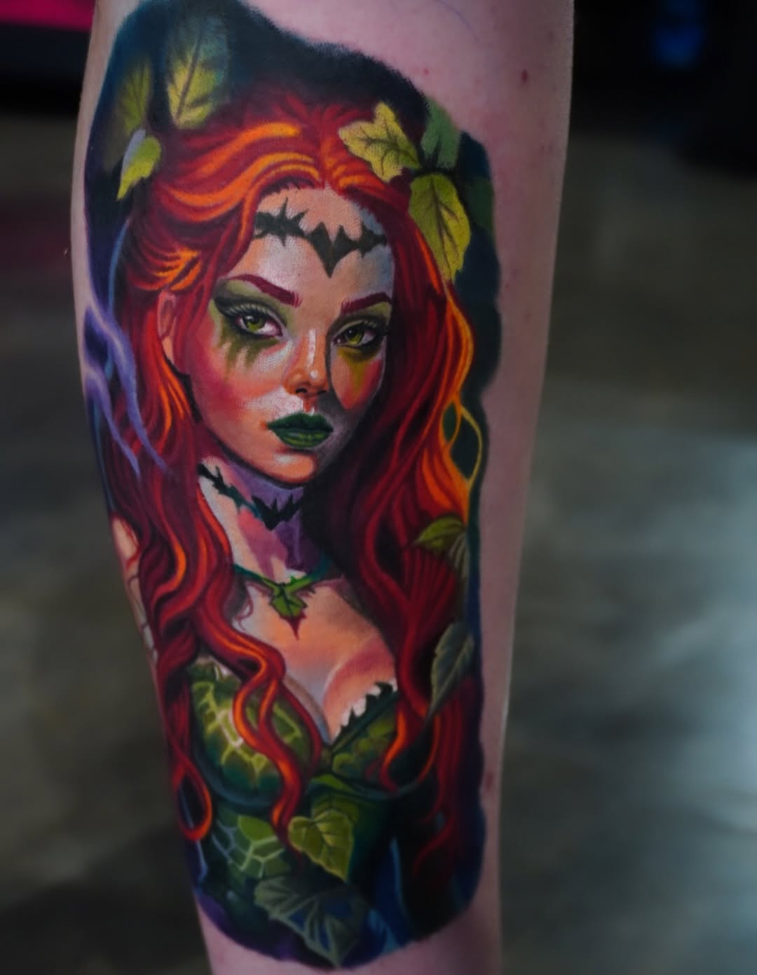 Tattoo by @stylebendingtattoos — realism, neo_traditional
