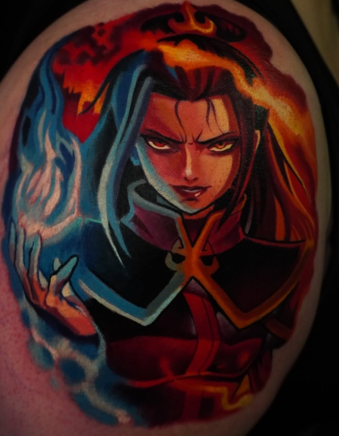 Tattoo by @stylebendingtattoos — anime, new_school