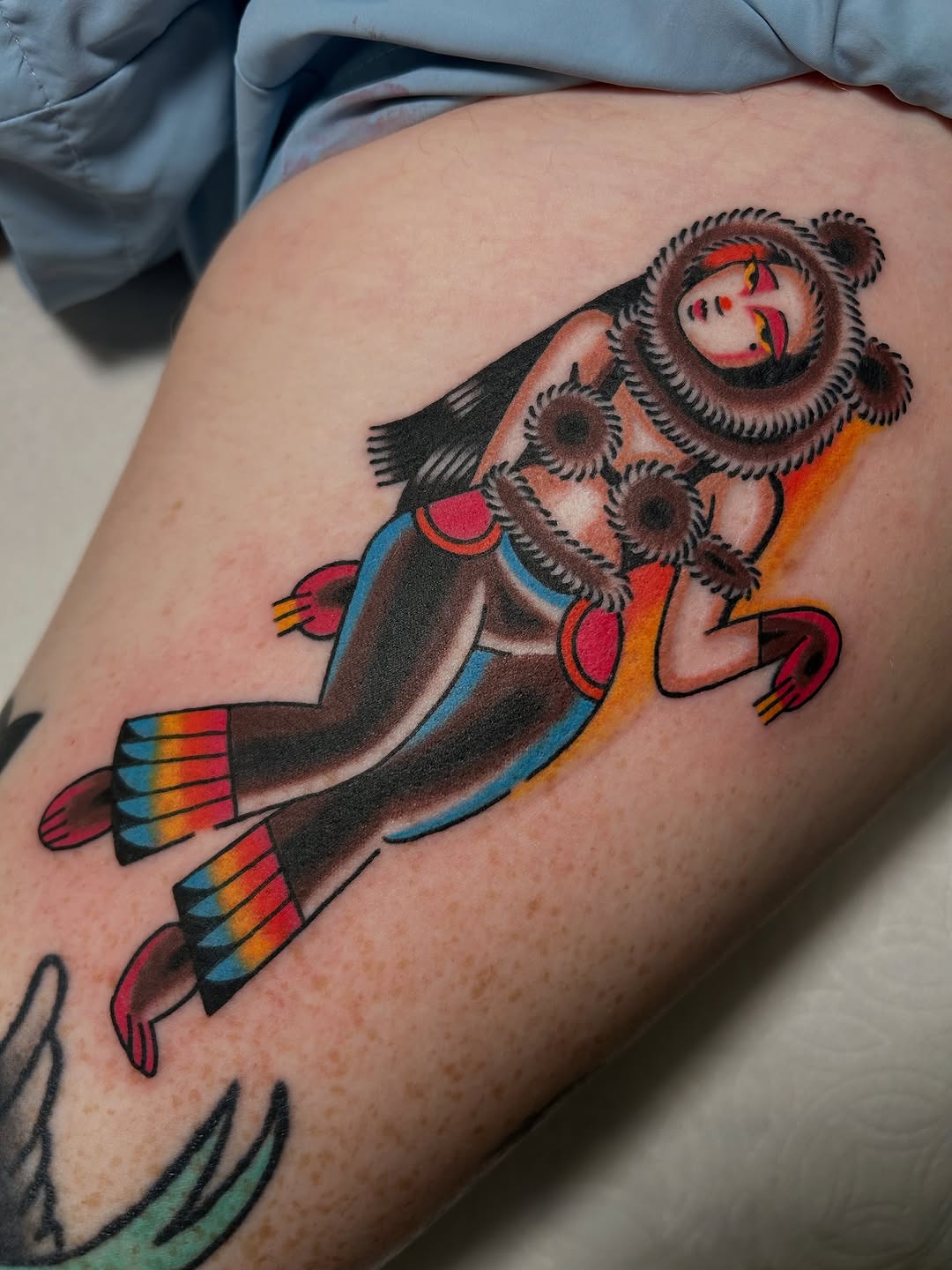 Tattoo by @lillykatetattoos — american_traditional