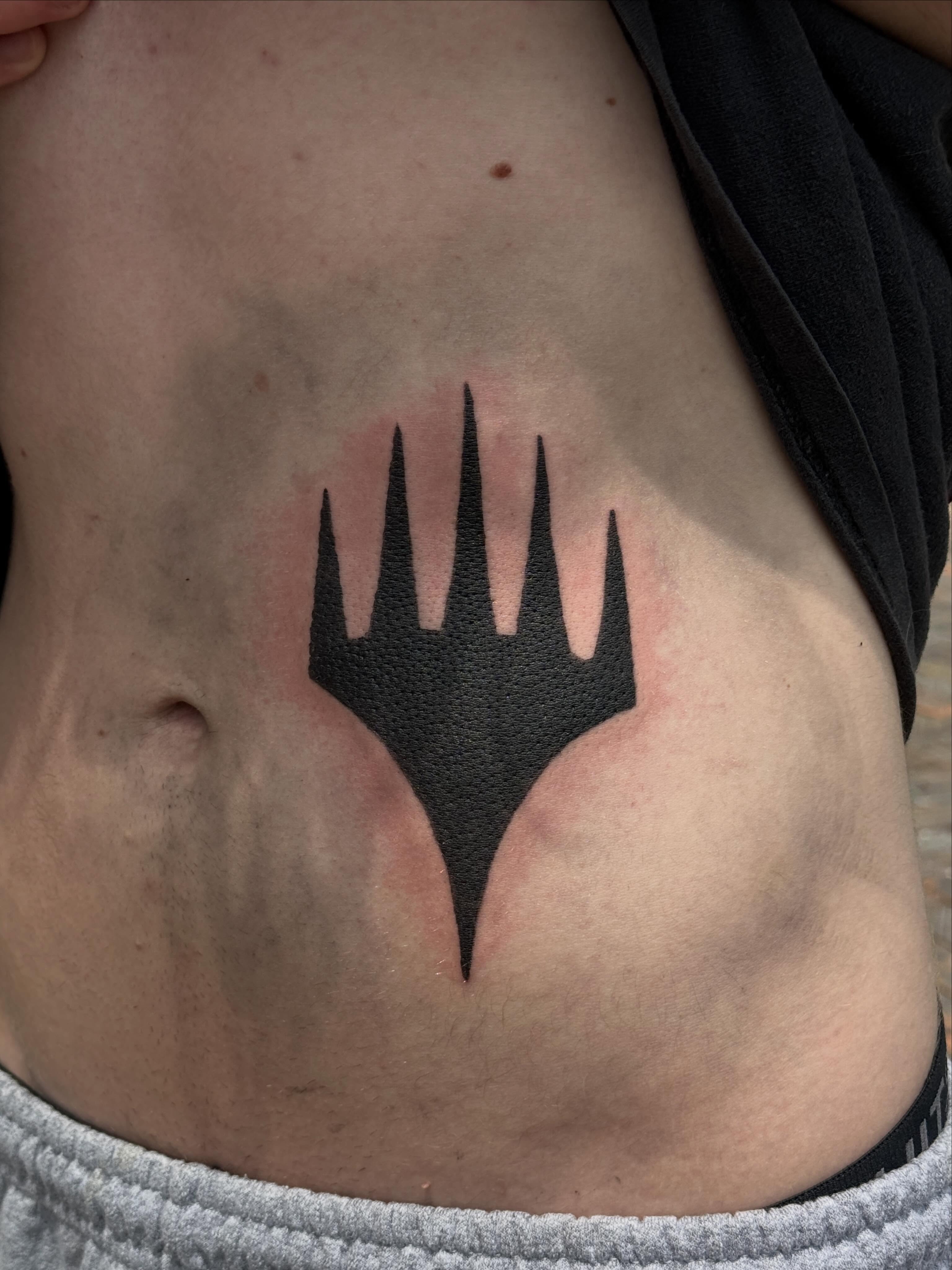 Tattoo by @solarsilas — geometric