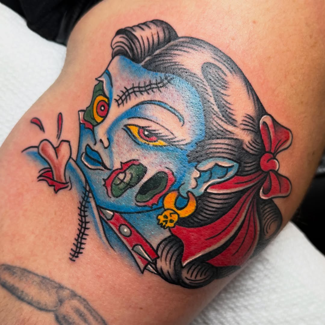 Tattoo by @senemtattooer — american_traditional