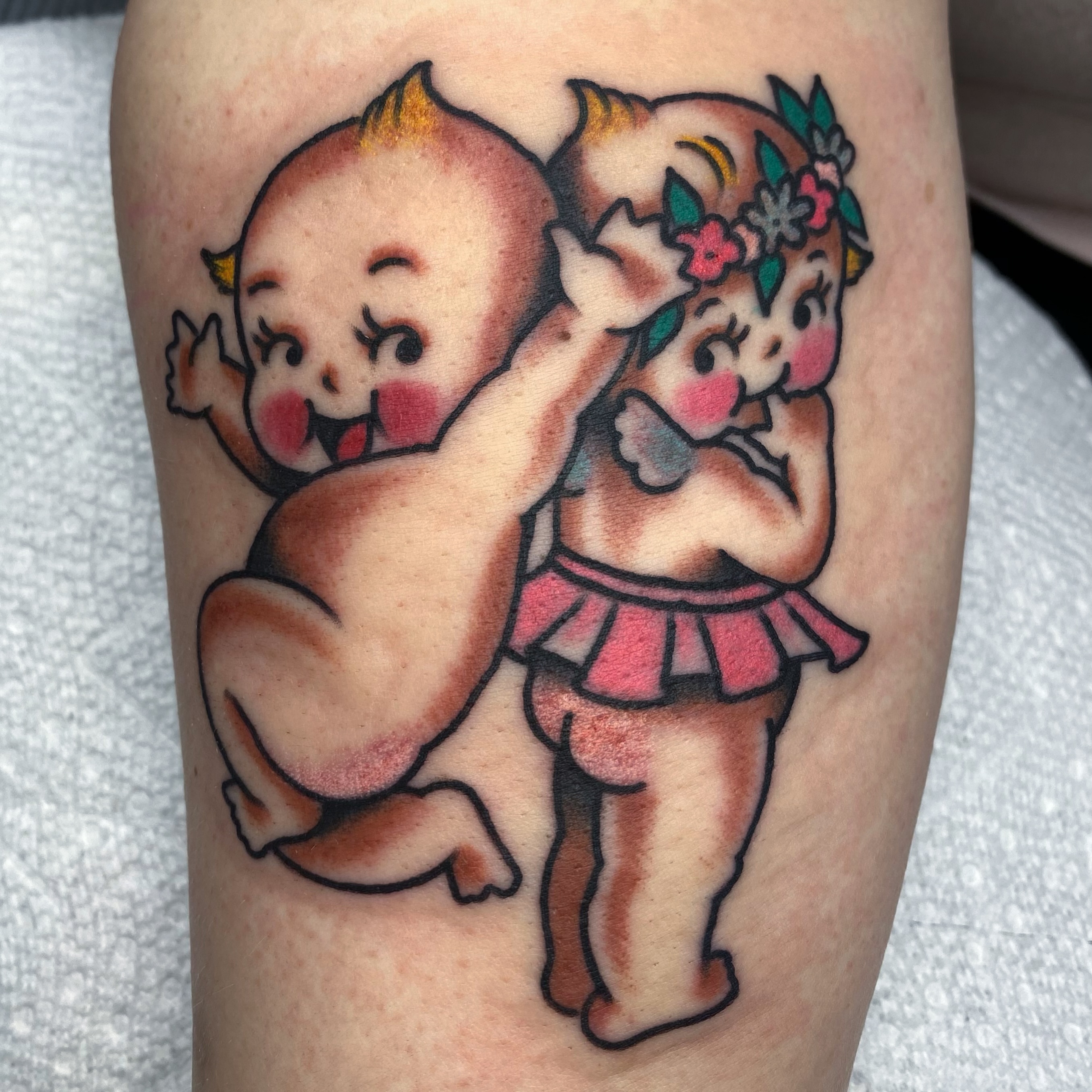 Tattoo by @midwestjess_ — american_traditional