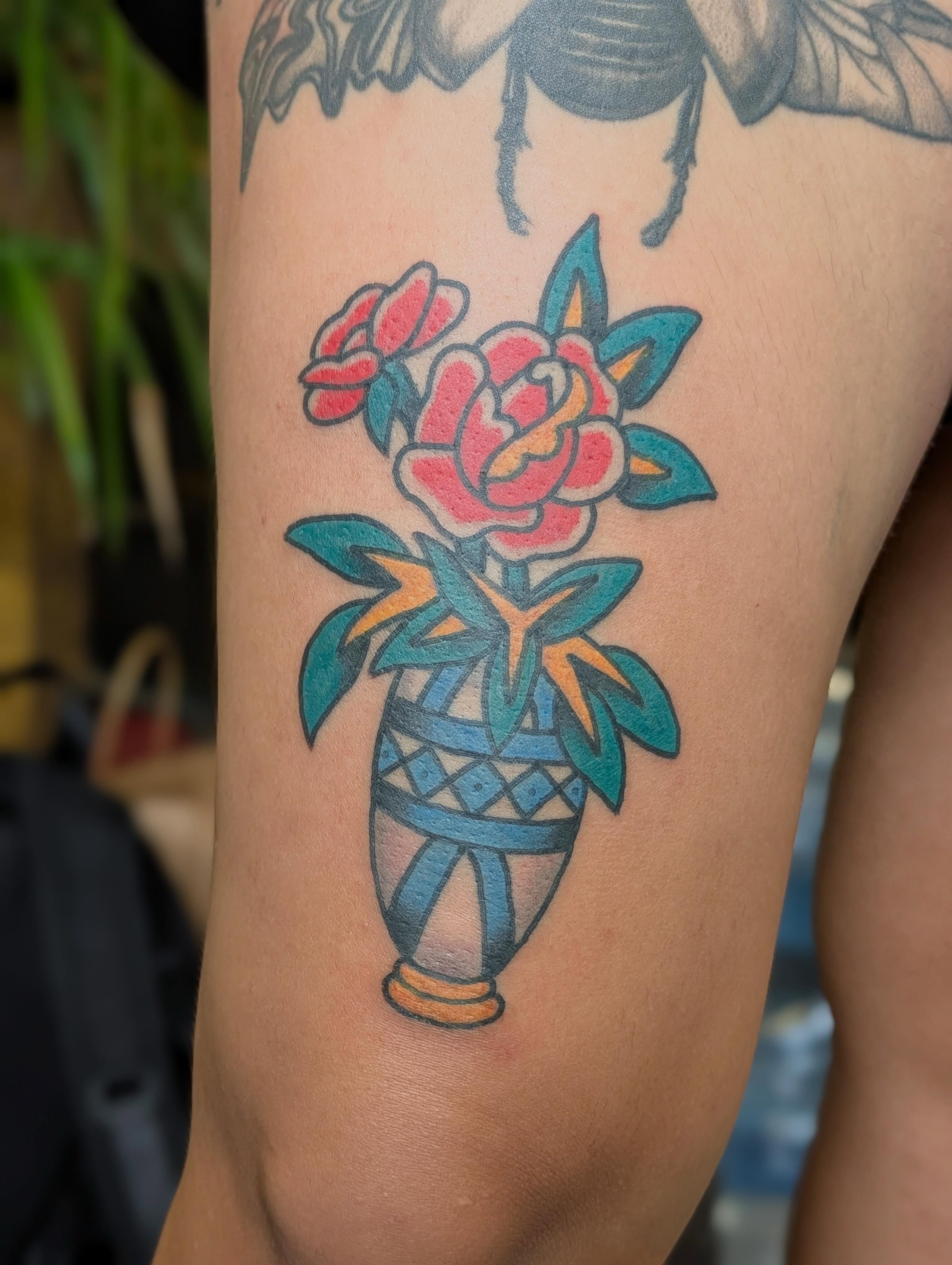 Tattoo by @emryandfriends — american_traditional