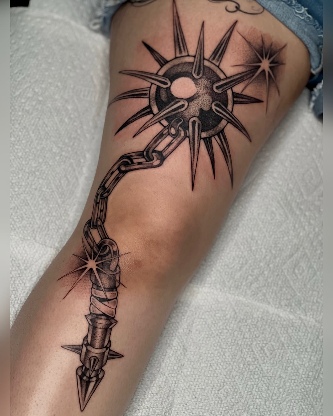 Tattoo by @mousepawz_tattoo — black_and_grey, realism
