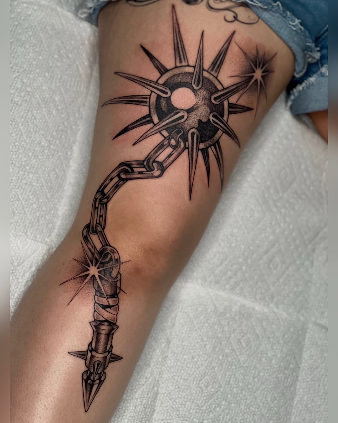 Tattoo by @mousepawz_tattoo — black_and_grey, realism