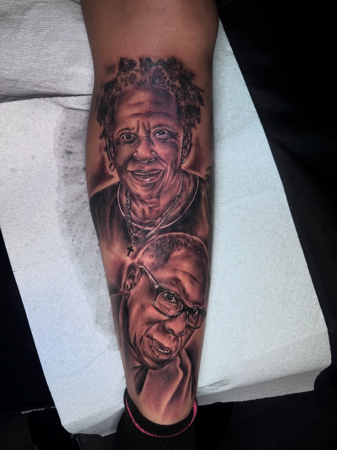 Tattoo by @zeusinktherapy_ — realism, black_and_grey