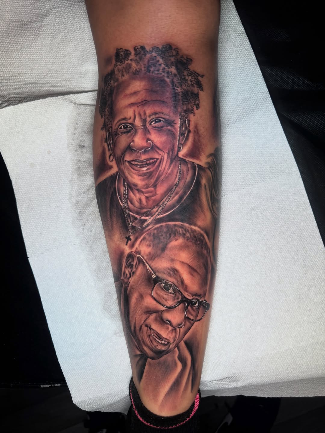 Tattoo by @zeusinktherapy_ — realism, black_and_grey
