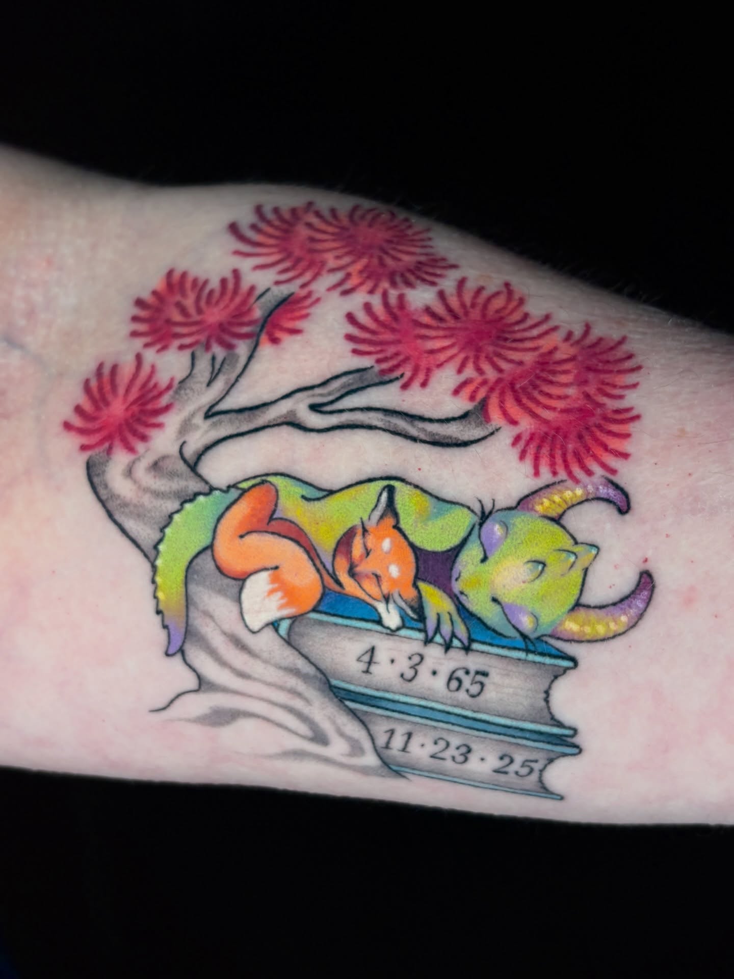 Tattoo by @izadeeg — new_school, illustrative