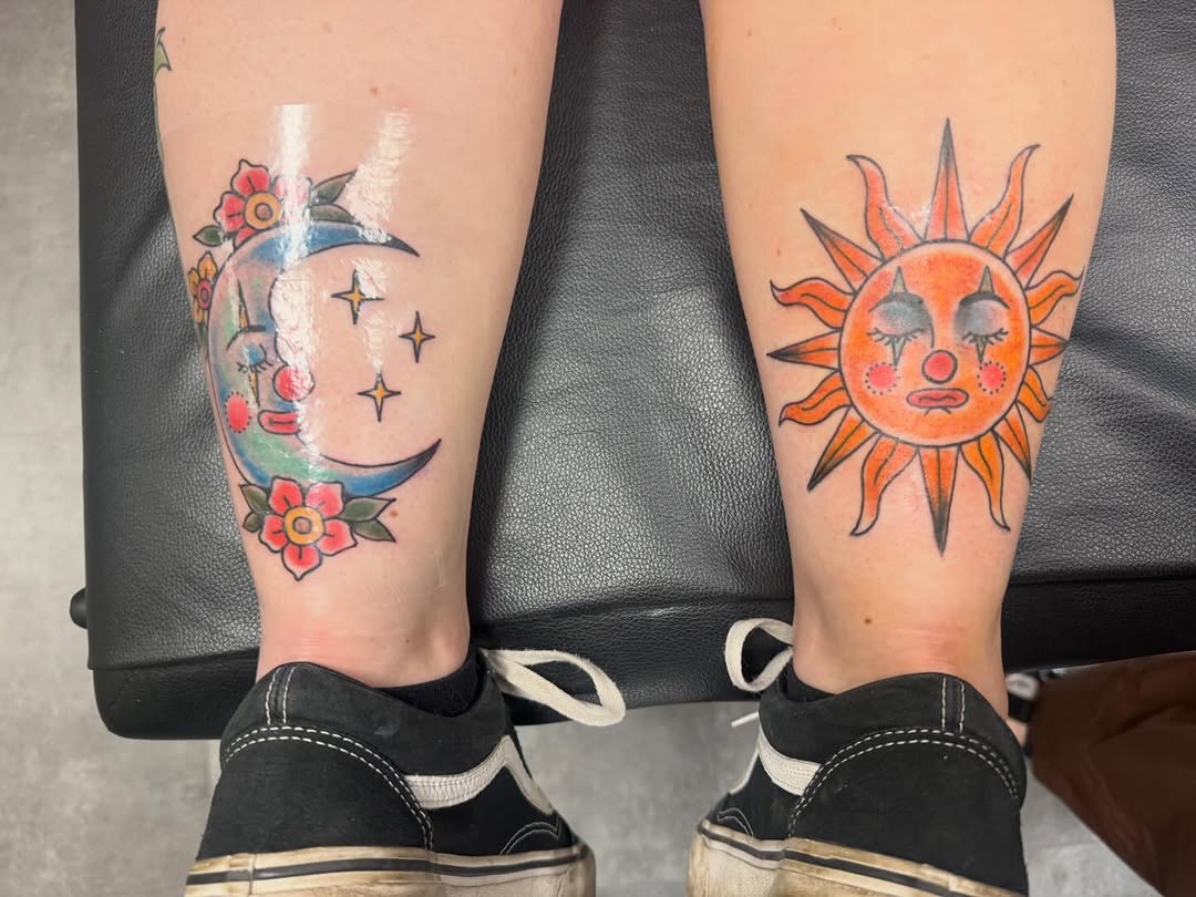 Tattoo by @realrecognizesreal โ american_traditional, neo_traditional