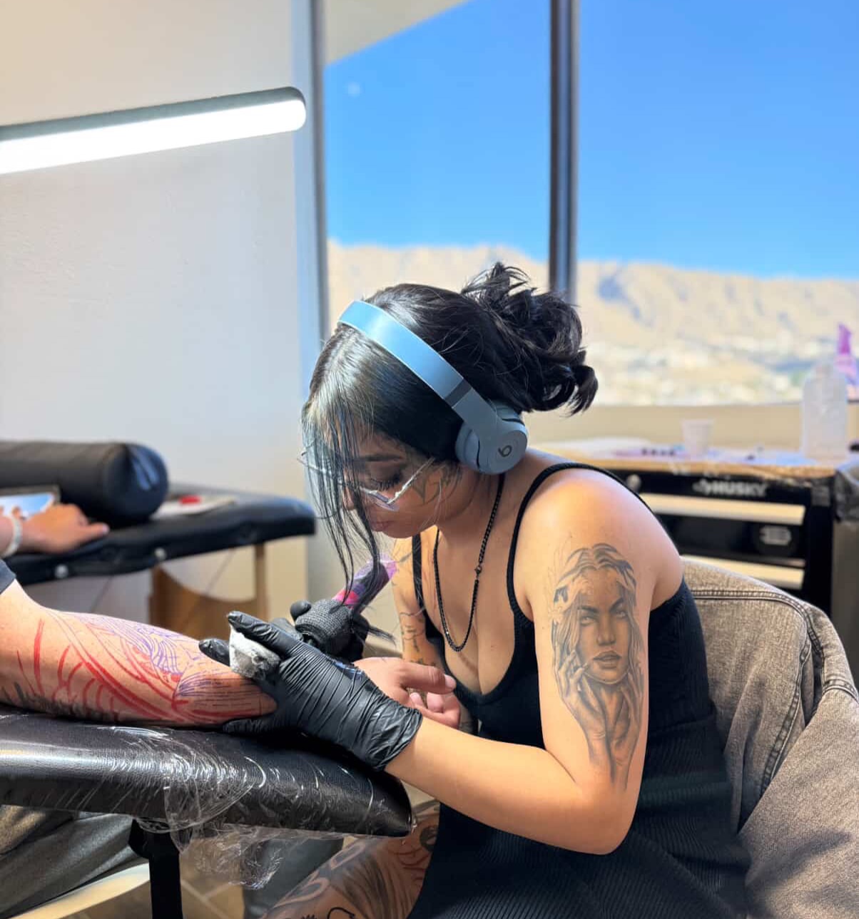 Tattoo by @persialeilani — realism